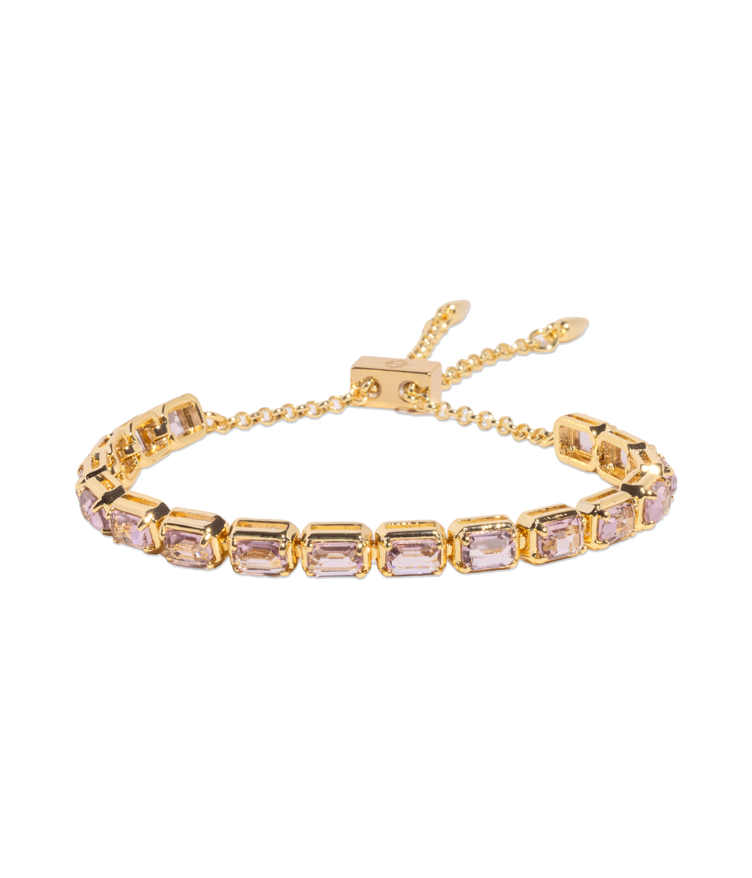 Liza Slider Bracelet in Rosaline - Loren Hope