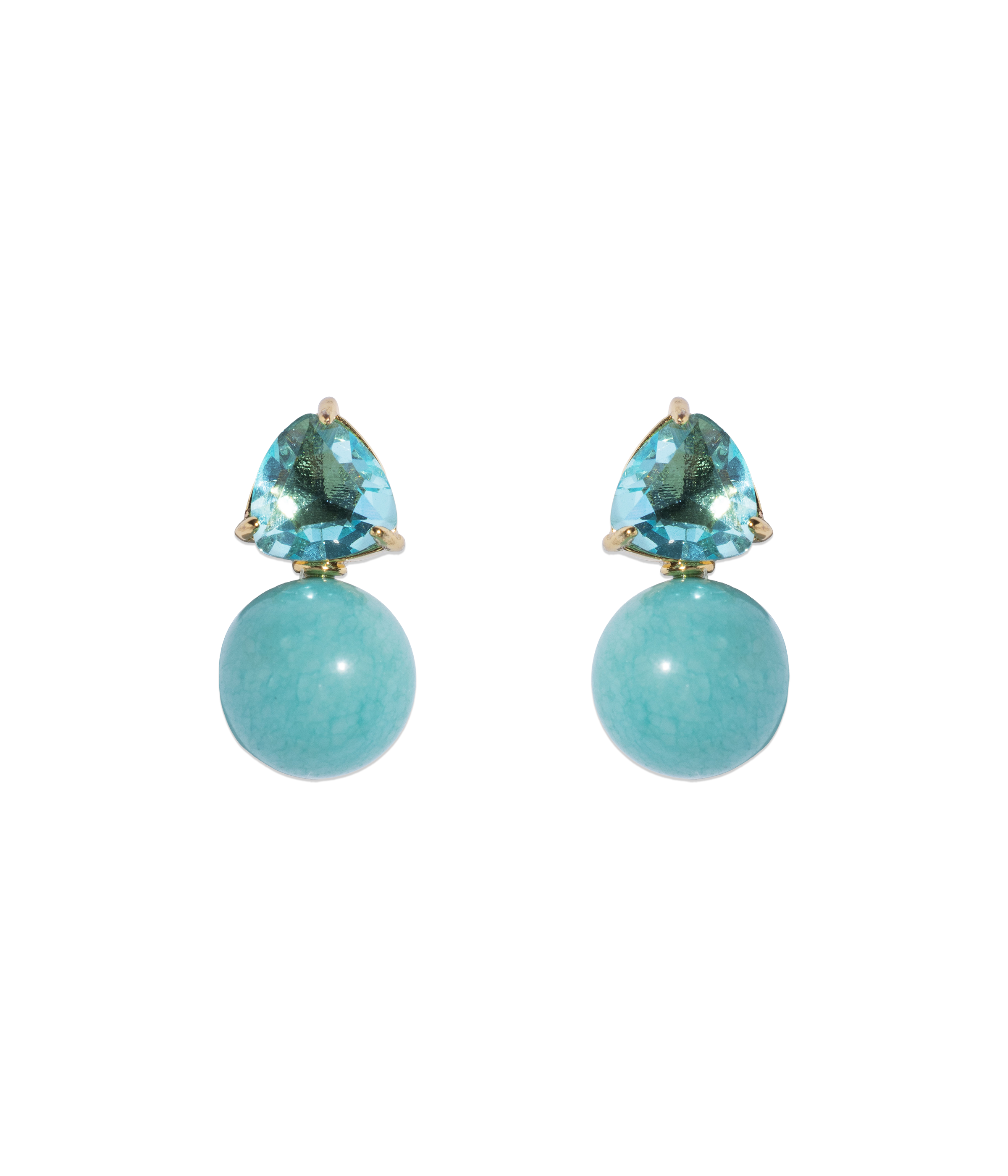Sabine Studs in Turquoise - Loren Hope