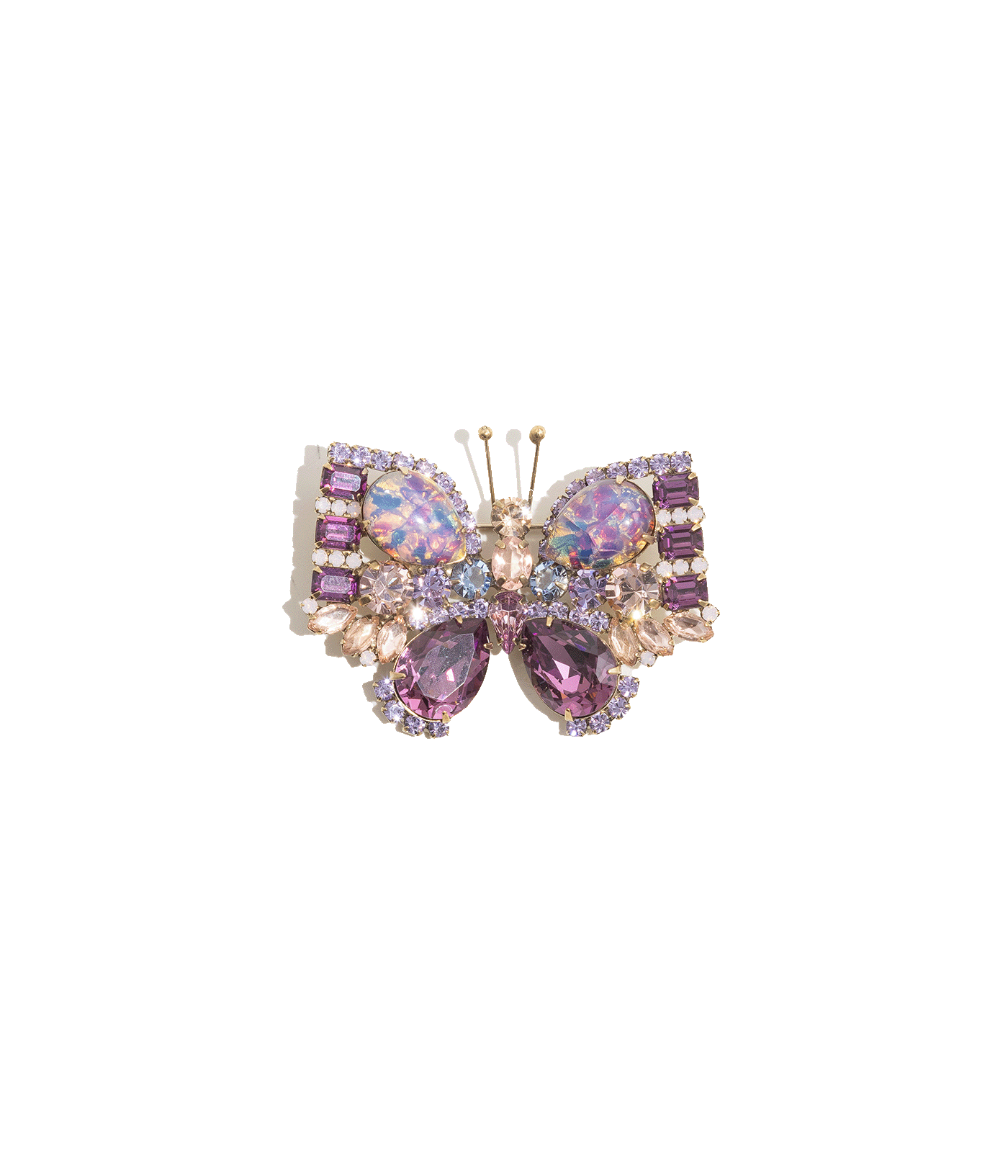 Small Butterfly in Amethyst / Rosaline / Violet