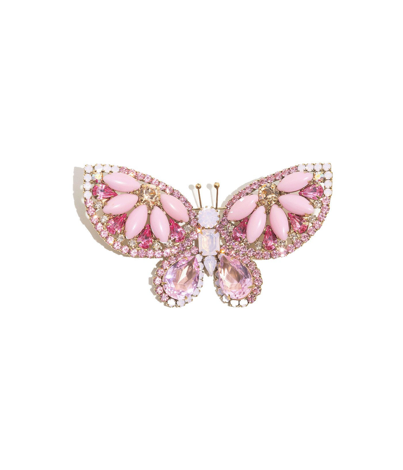 Medium Butterfly in Rose Opal / Rose / Light Peach