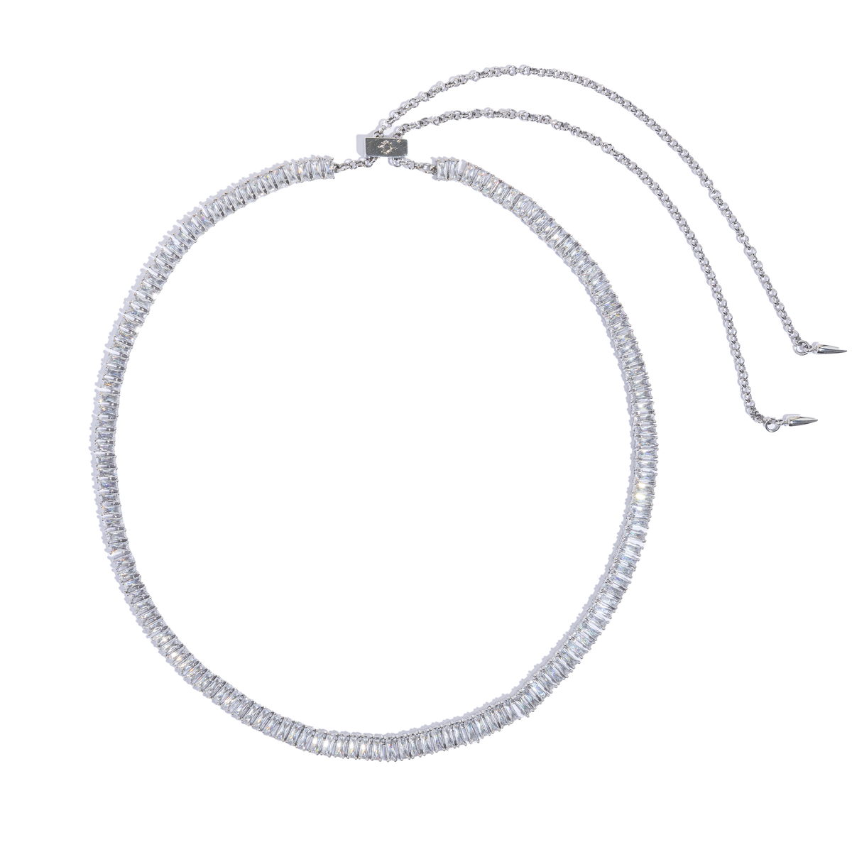 Alice Tennis Slider Necklace