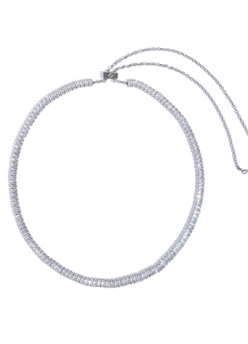 Alice Tennis Slider Necklace - Loren Hope