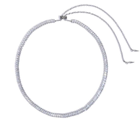 Alice Tennis Slider Necklace - Loren Hope