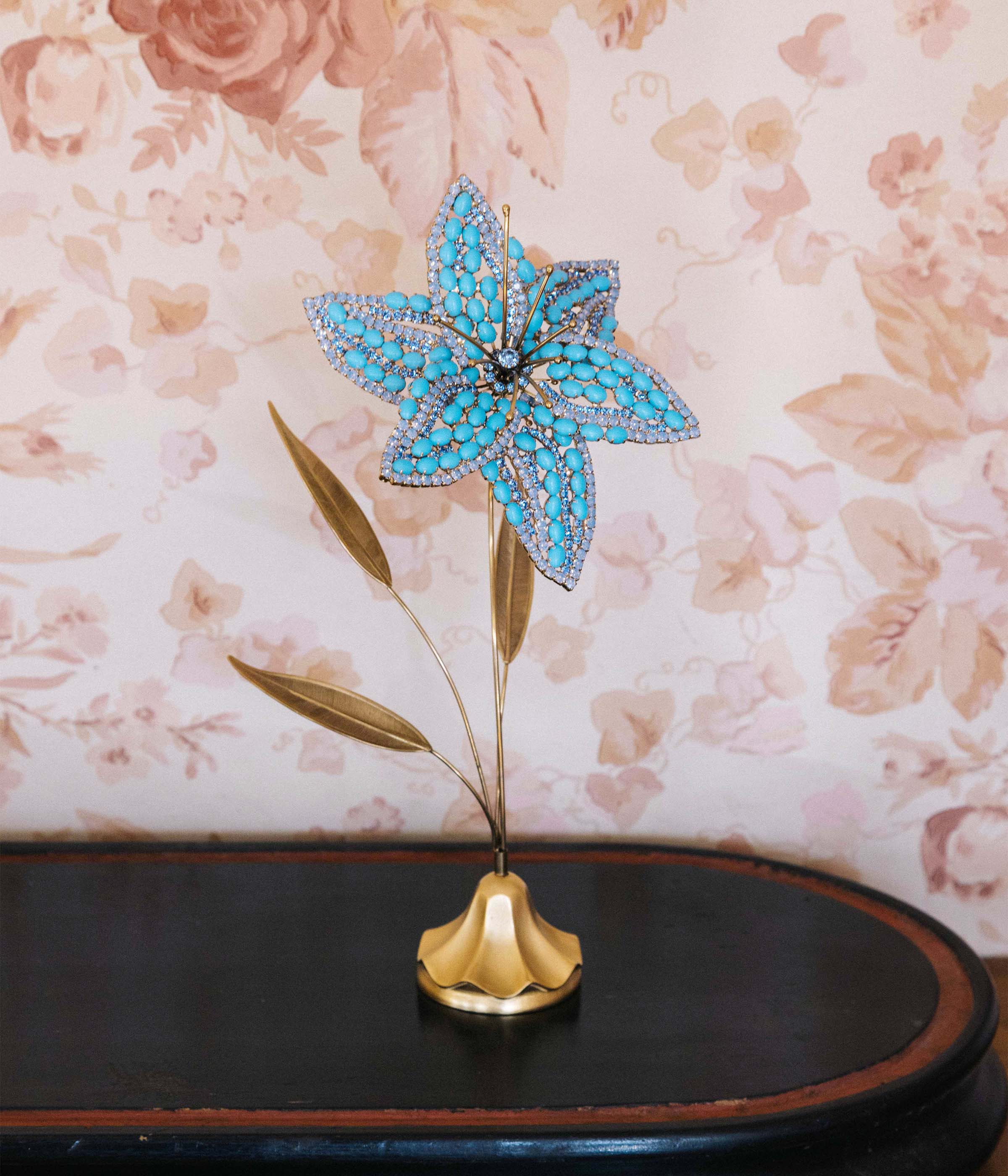 Blue Tiger Lily Specimen