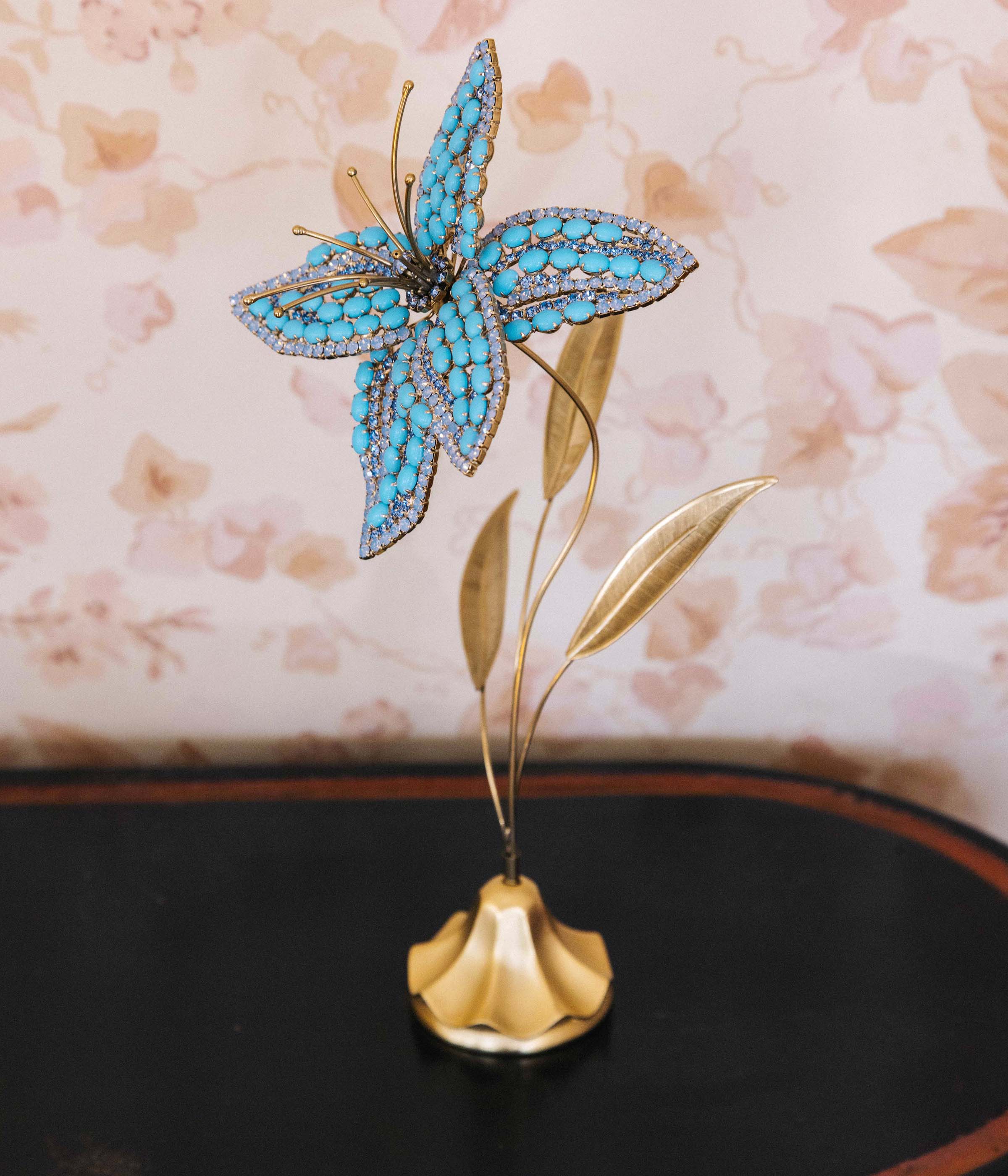 Blue Tiger Lily Specimen