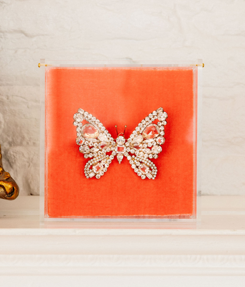 Large Butterfly in Crystal Loren Hope