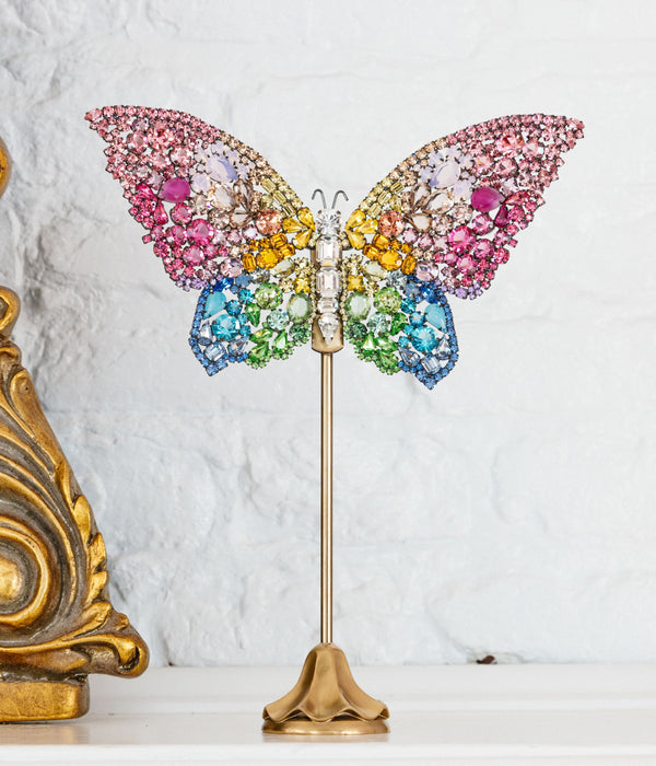 X-Large Empress Butterfly Rainbow Ombré