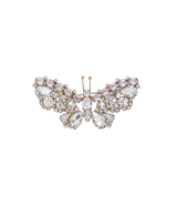 Small Butterfly in Crystal / Rosaline