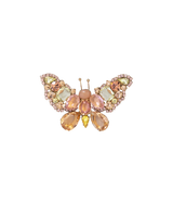 Small Butterfly in Jonquil / Rosaline / Light Peach