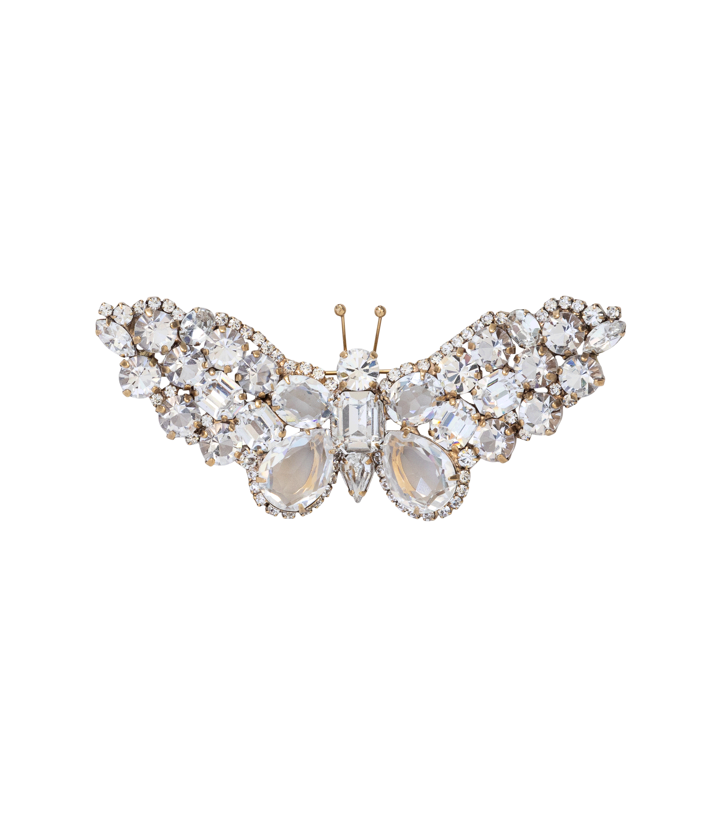 Medium Butterfly in Crystal