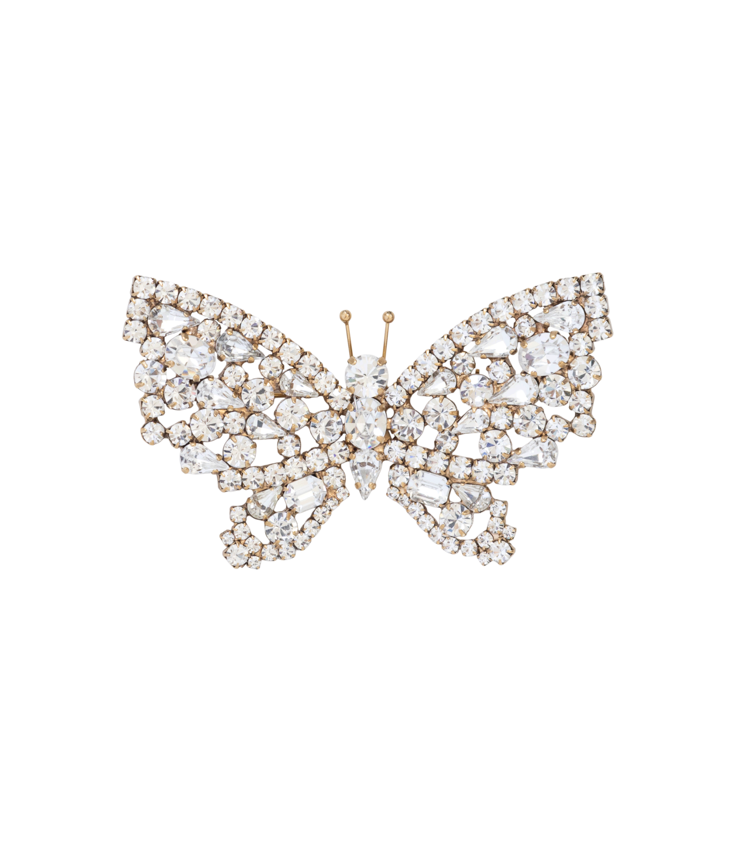 Large Butterfly in Crystal