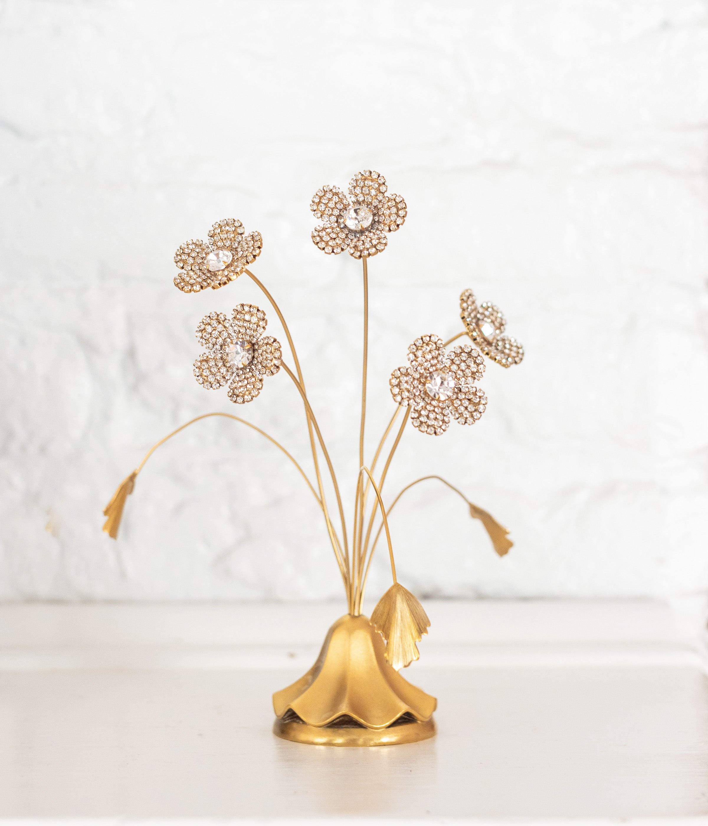 Crystal Bouquet Flower Specimen