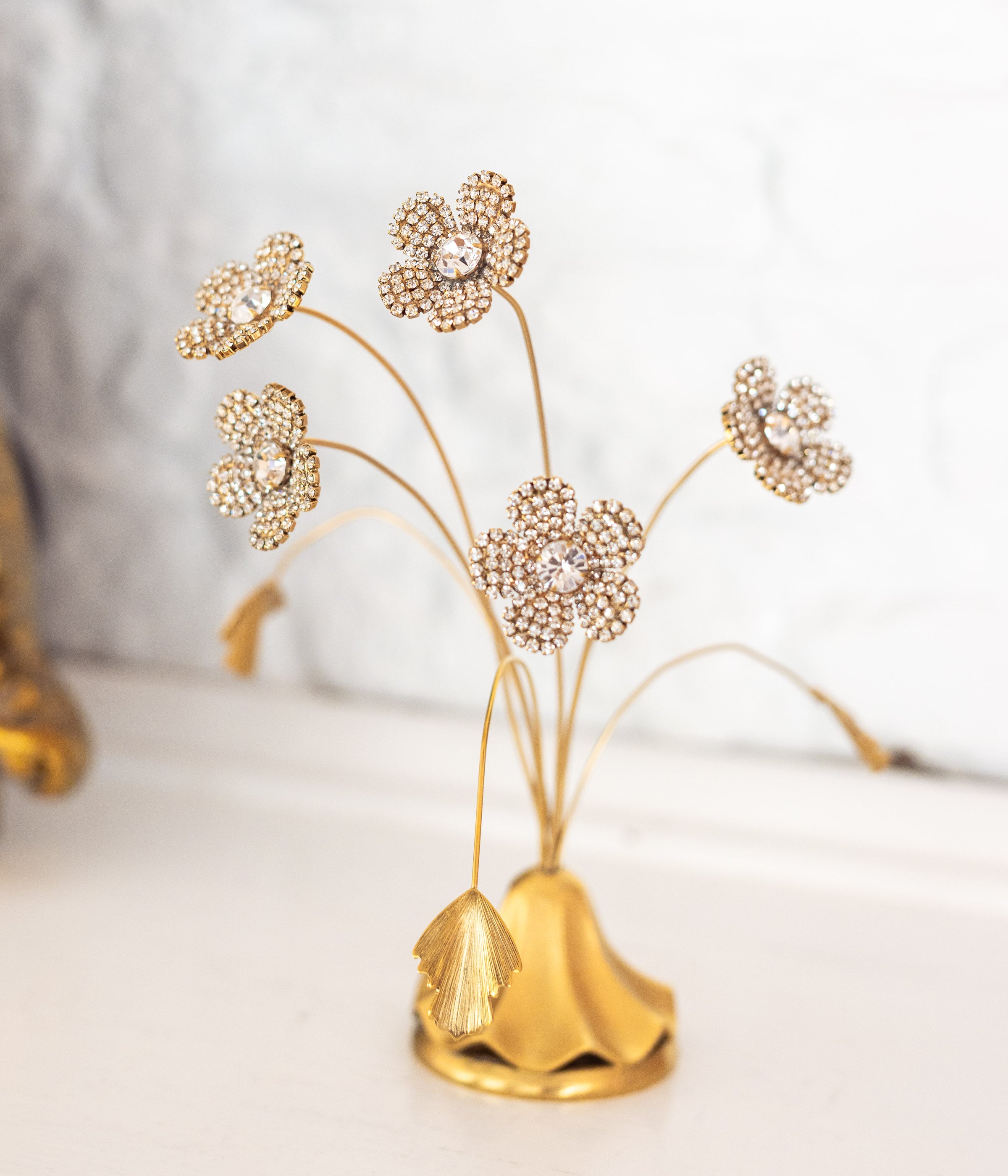 Crystal Bouquet Flower Specimen