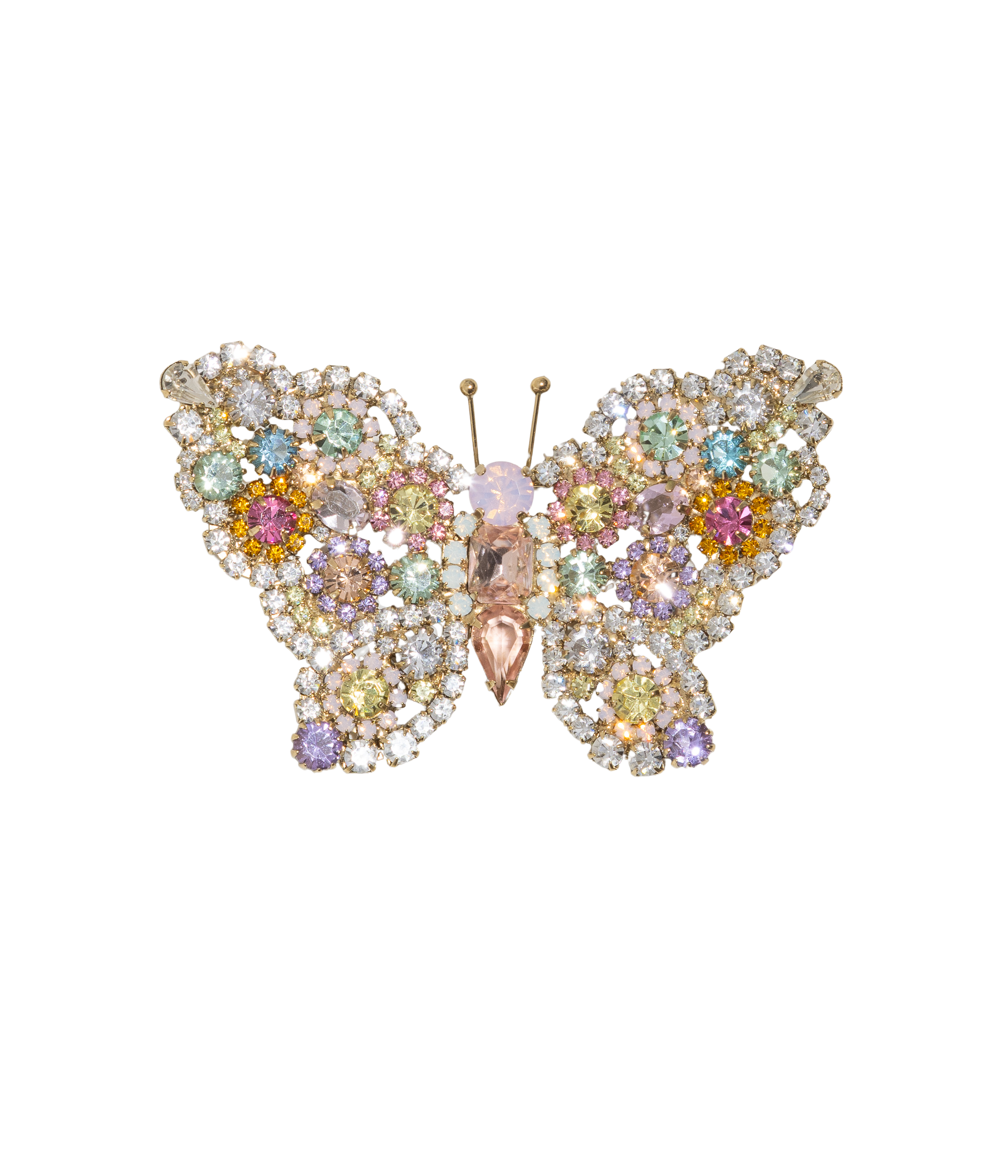 Large Butterfly in Rainbow Multi AB
