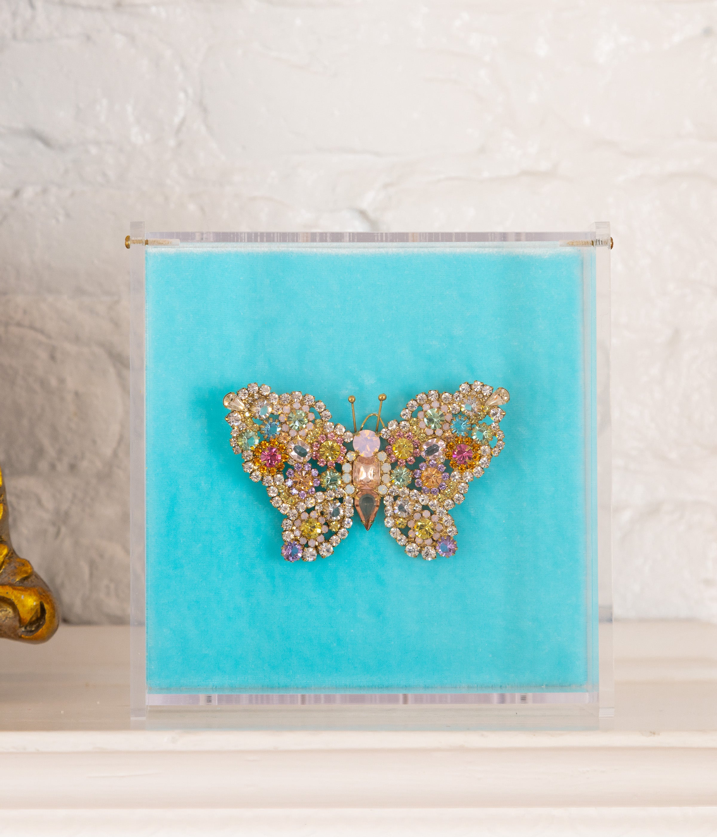 Large Butterfly in Rainbow Multi AB