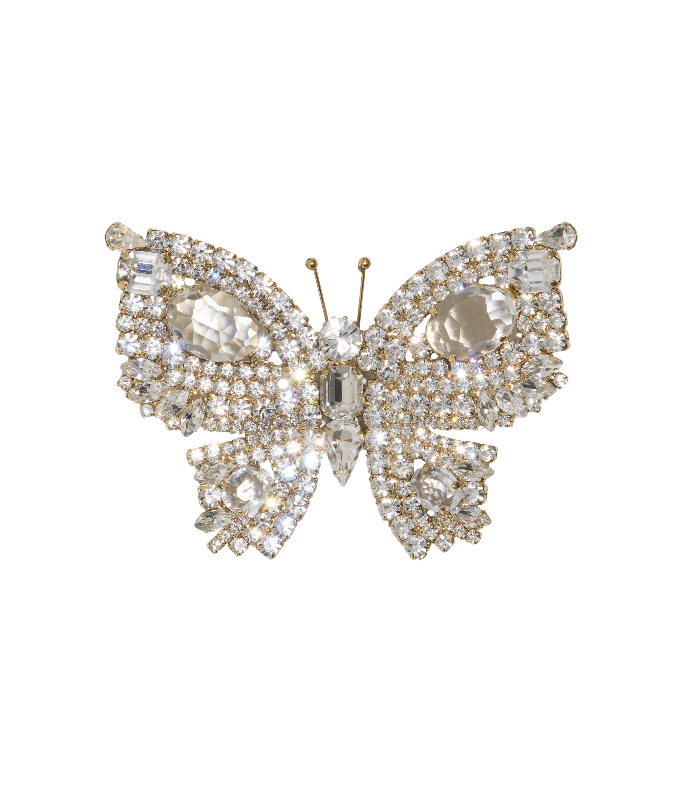 X-Large Butterfly in Crystal