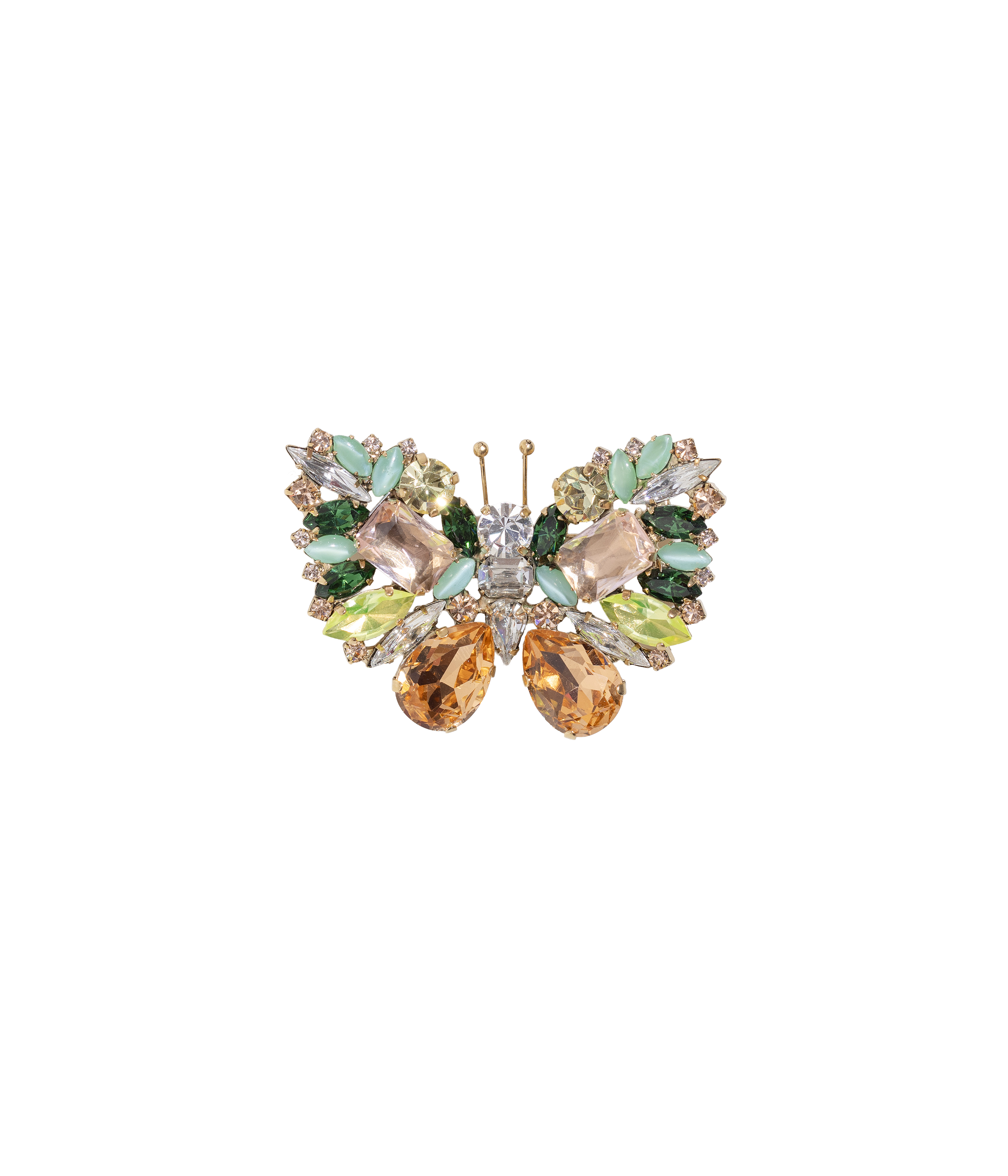 Small Butterfly in Light Peach / Erinite / Jonquil - Loren Hope