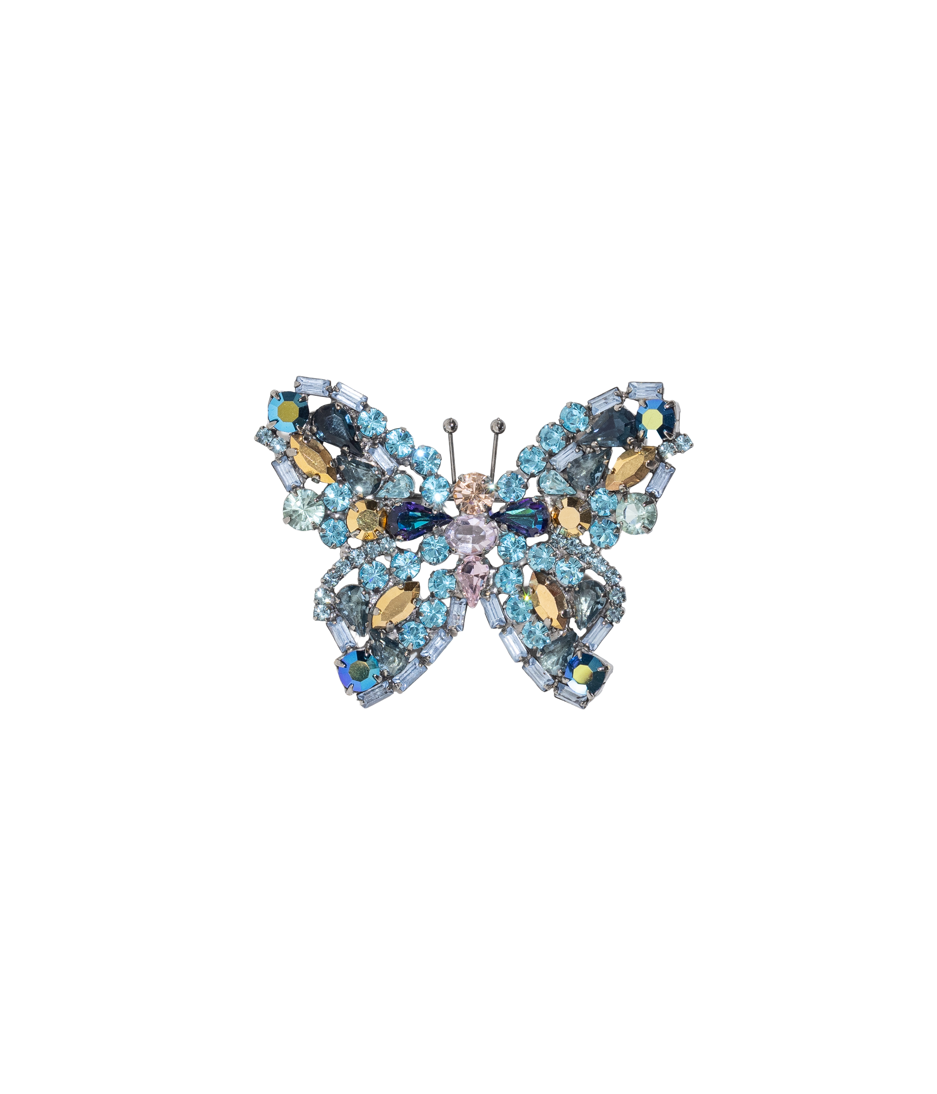 Small Butterfly in Aqua / Aurum / Rosaline