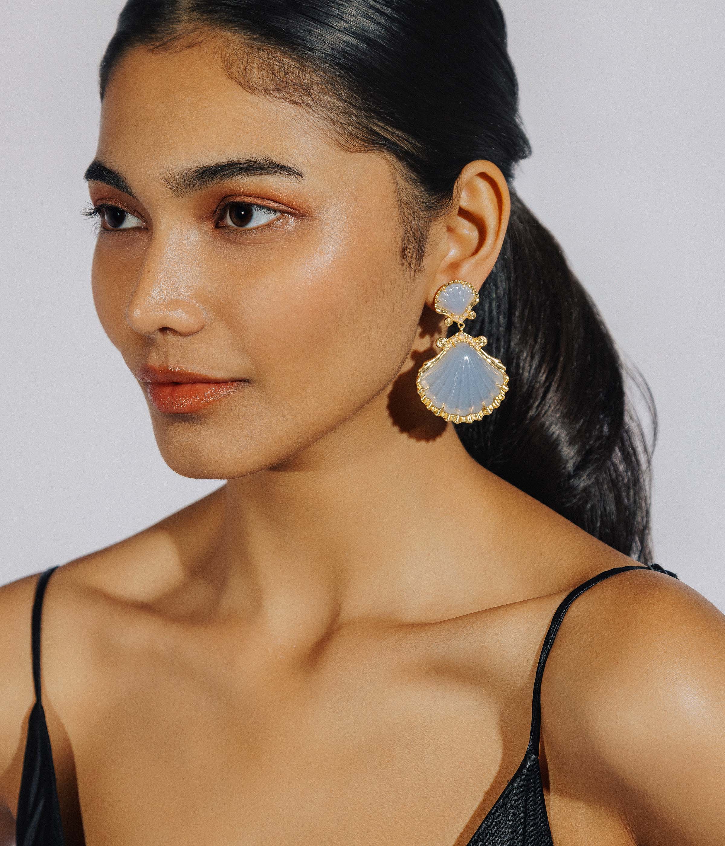 Aegean Shell Earrings