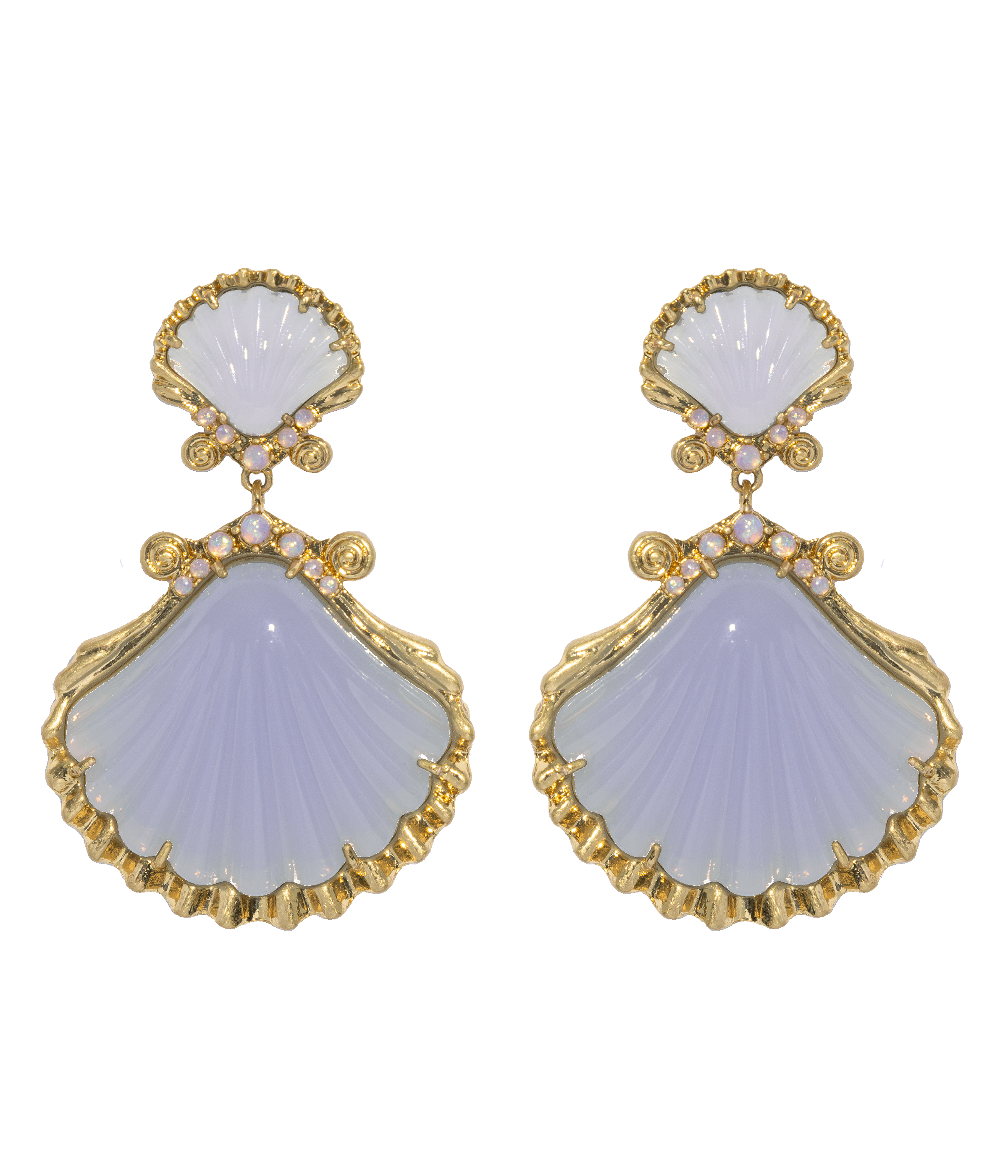Aegean Shell Earrings