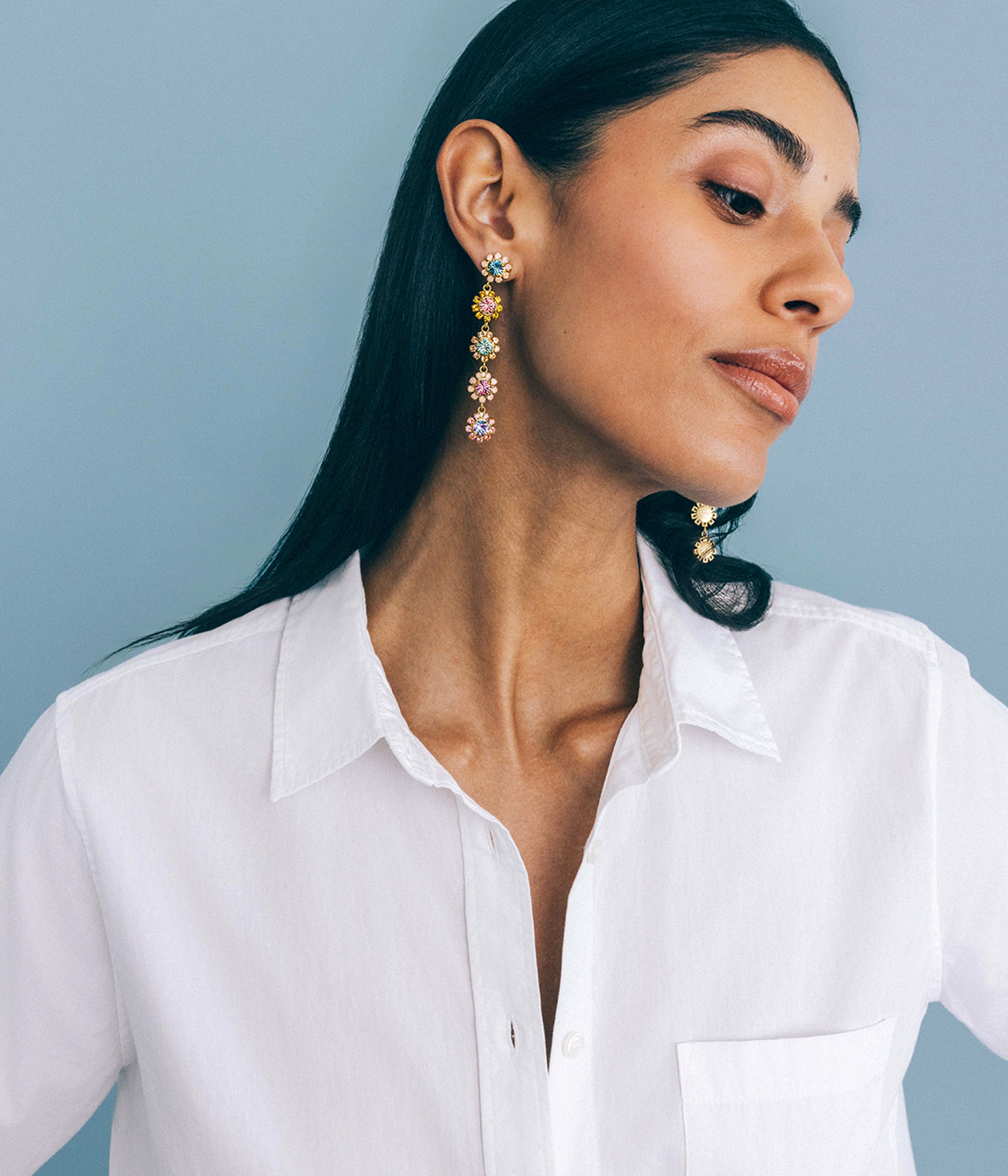 Alora Drop Earrings - Loren Hope