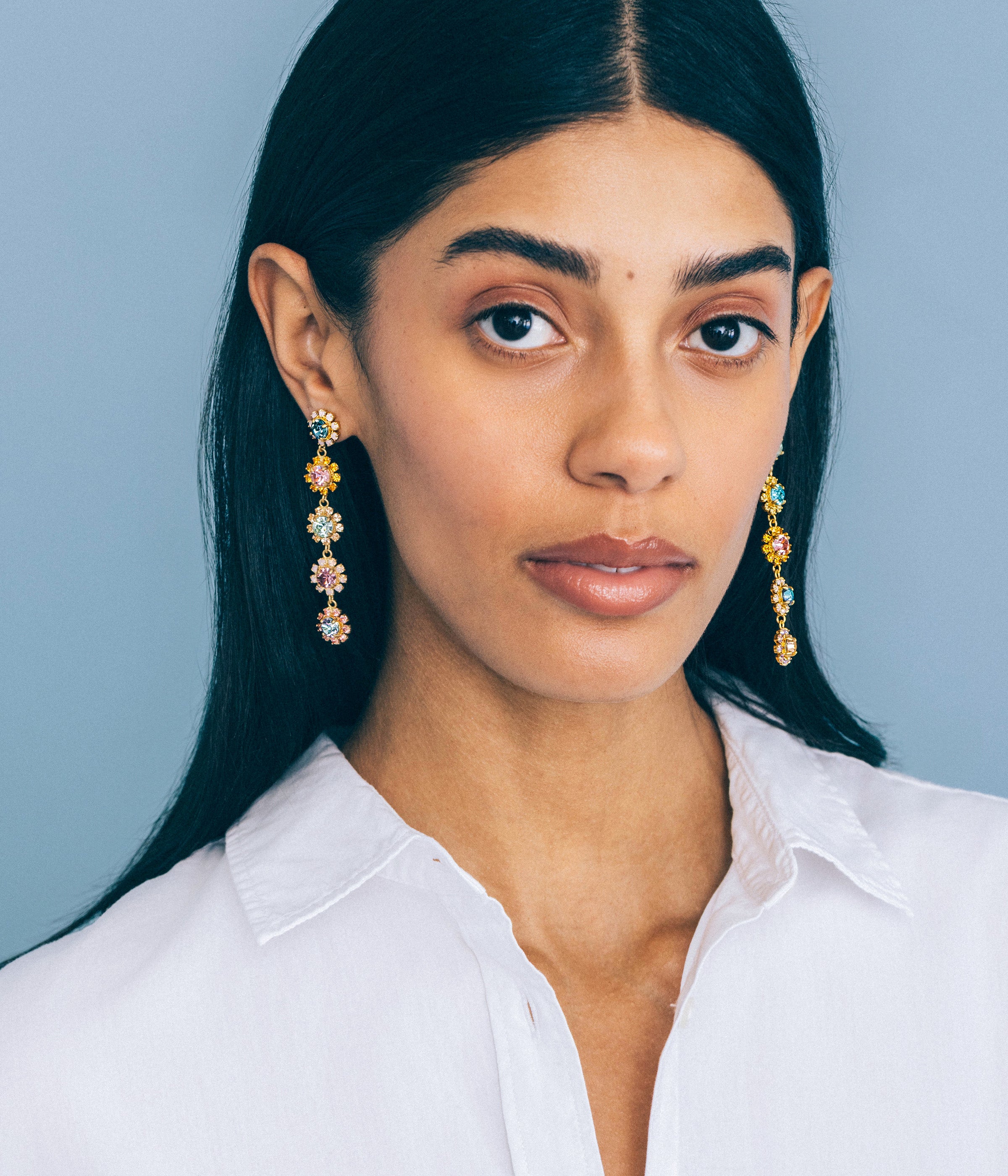 Alora Drop Earrings - Loren Hope