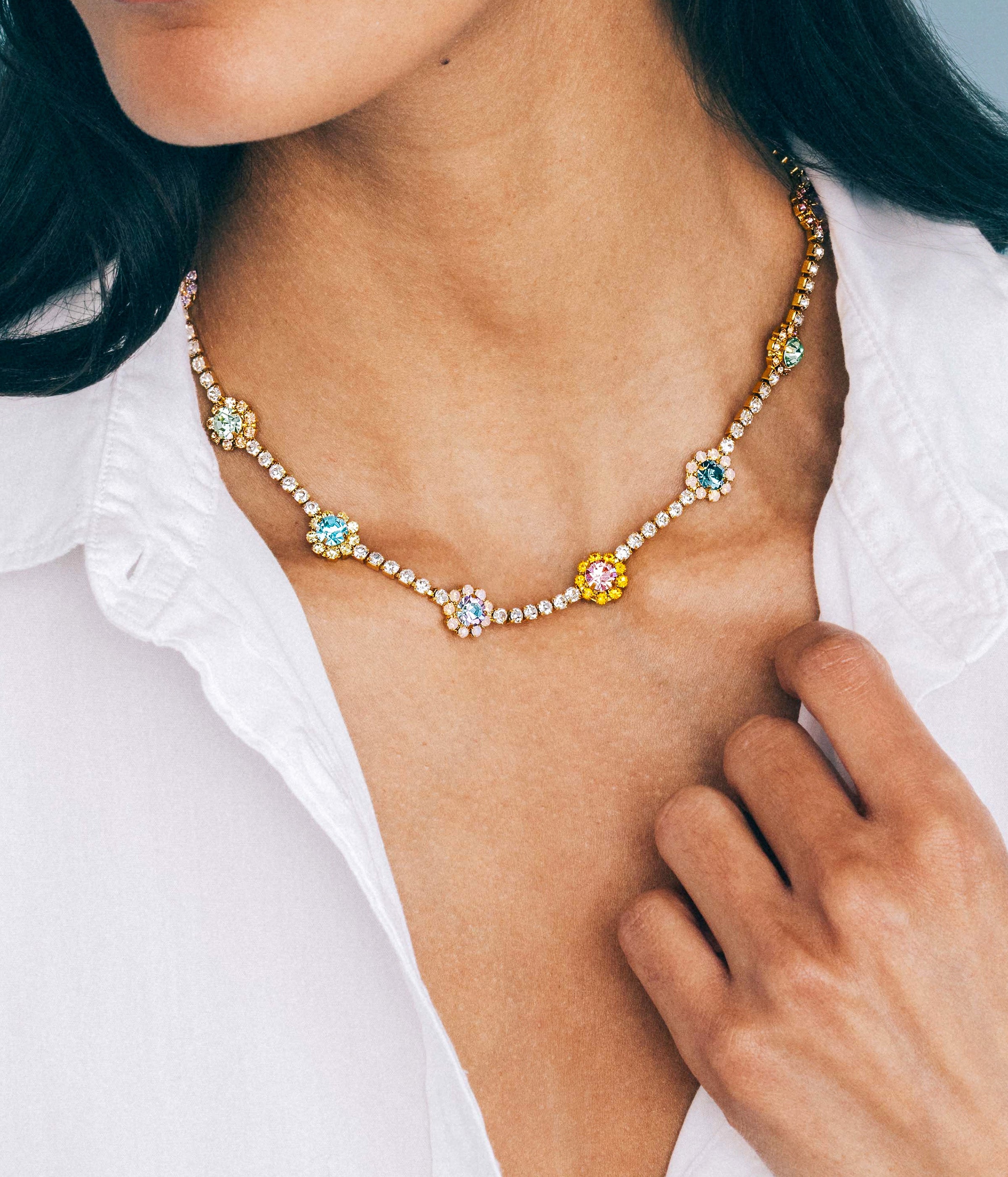 Alora Necklace - Loren Hope