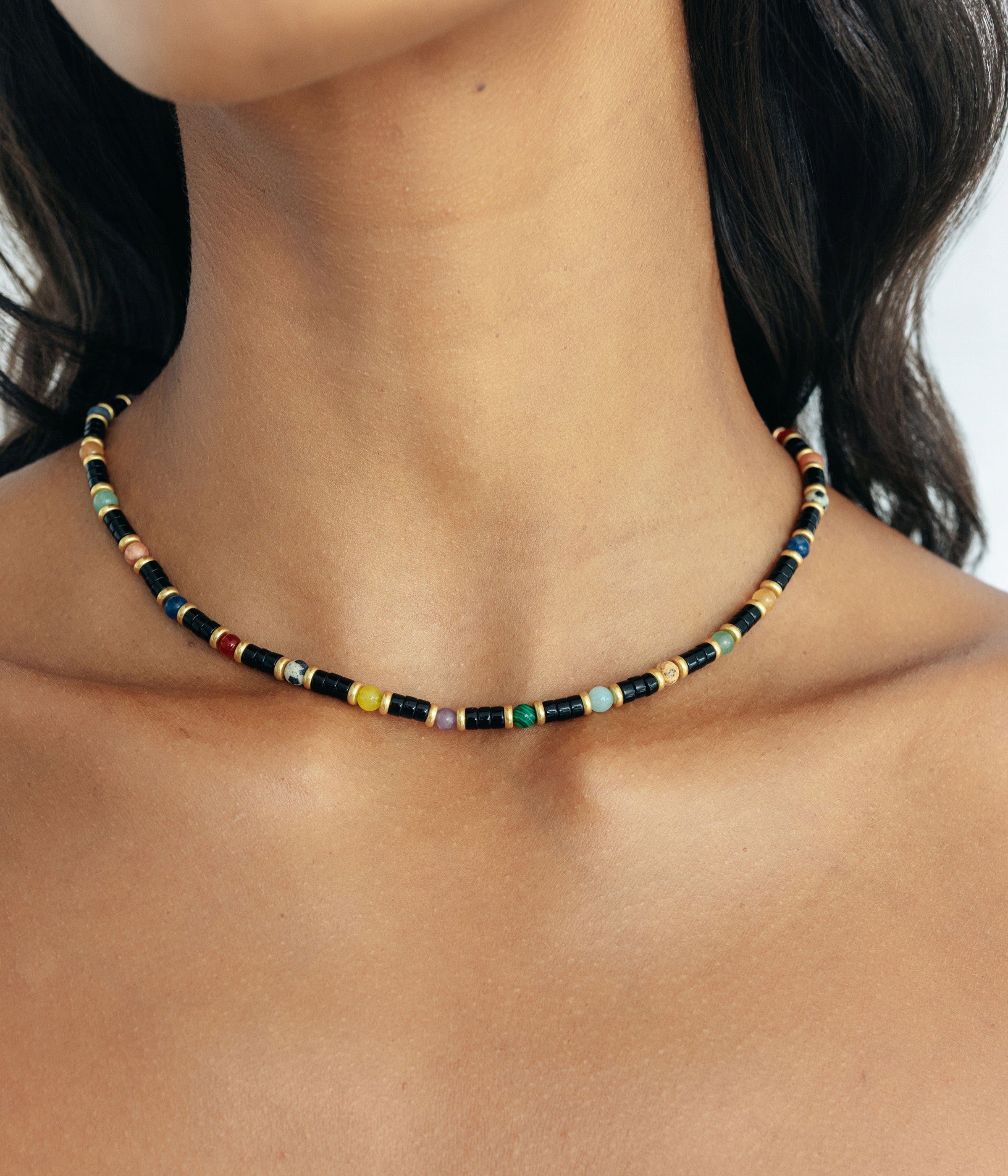 Arabella Slider Necklace - Loren Hope