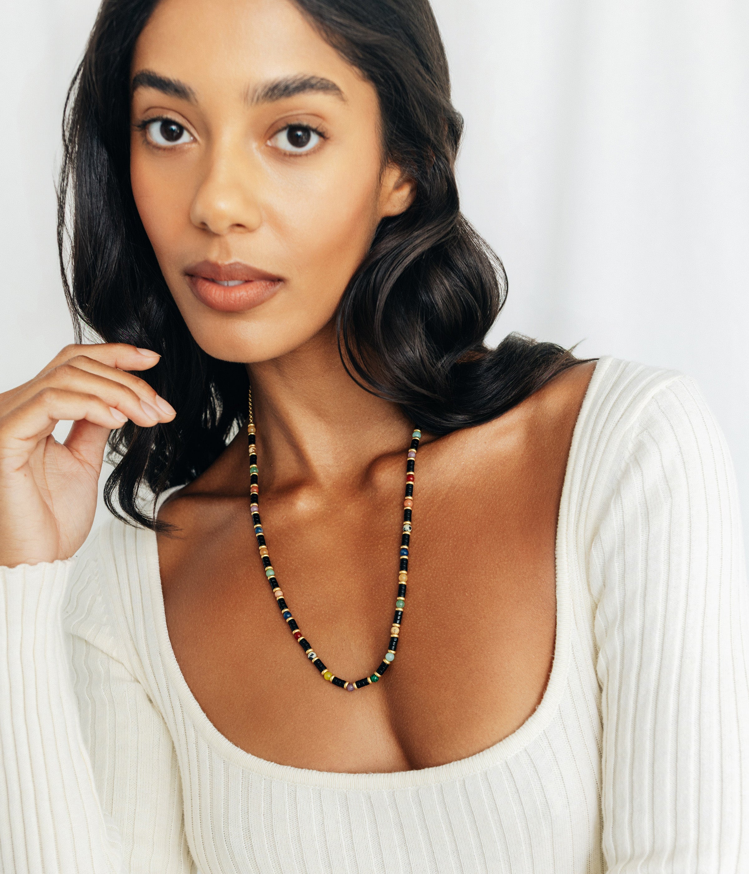 Arabella Slider Necklace - Loren Hope