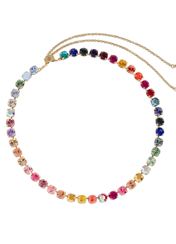 Arista Slider Necklace in Cosmic Ombré - Loren Hope
