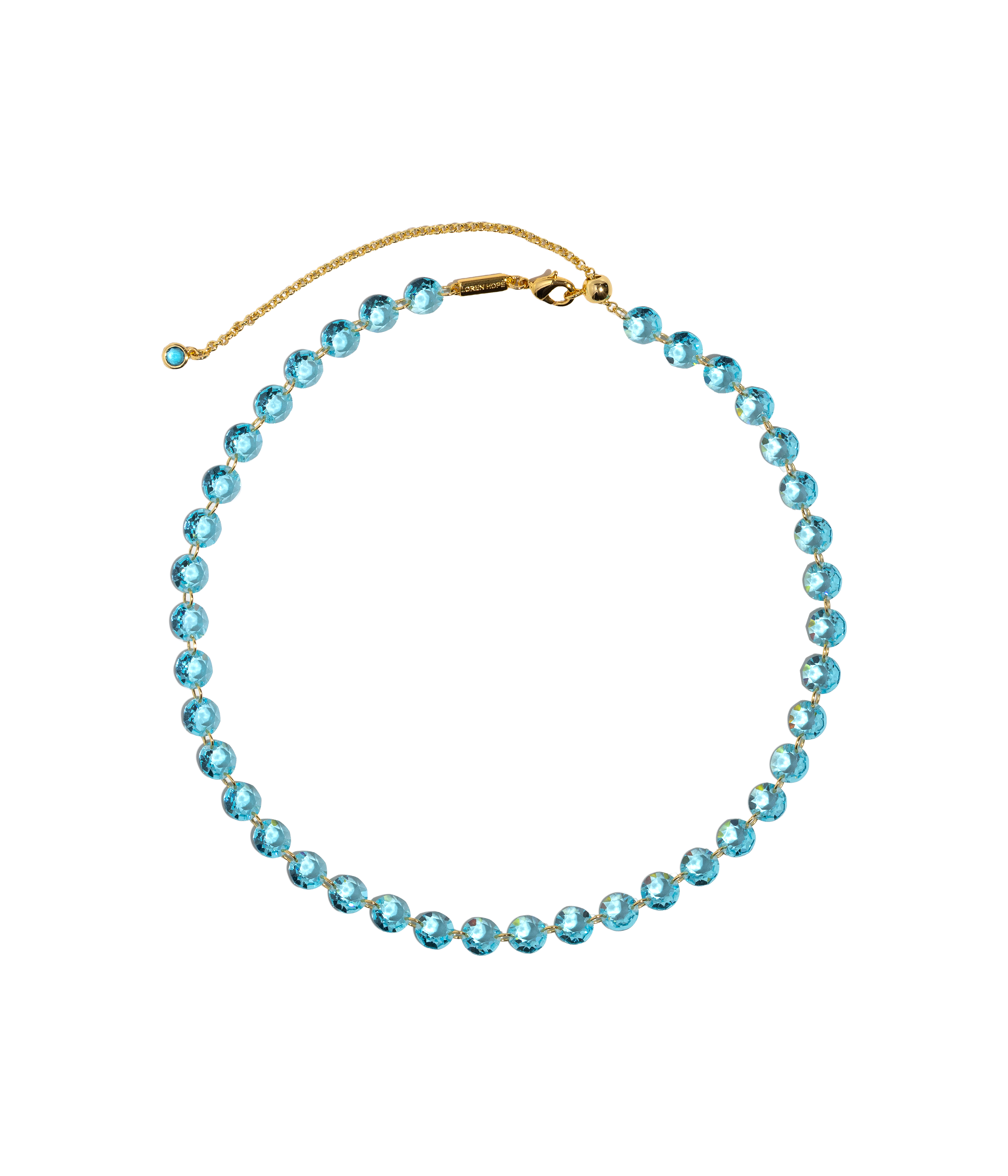 Avalon Necklace in Aqua