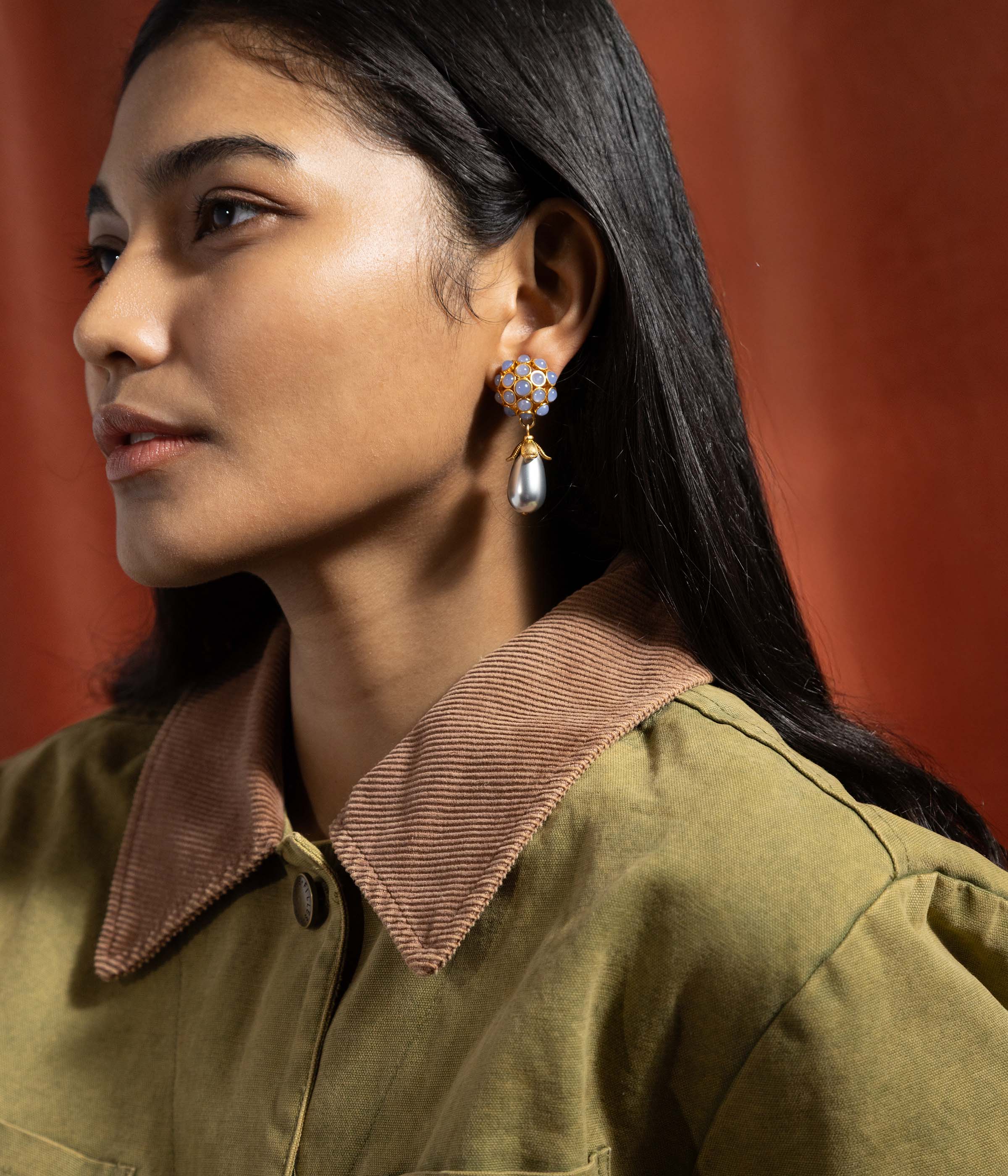 Avena Drop Earrings