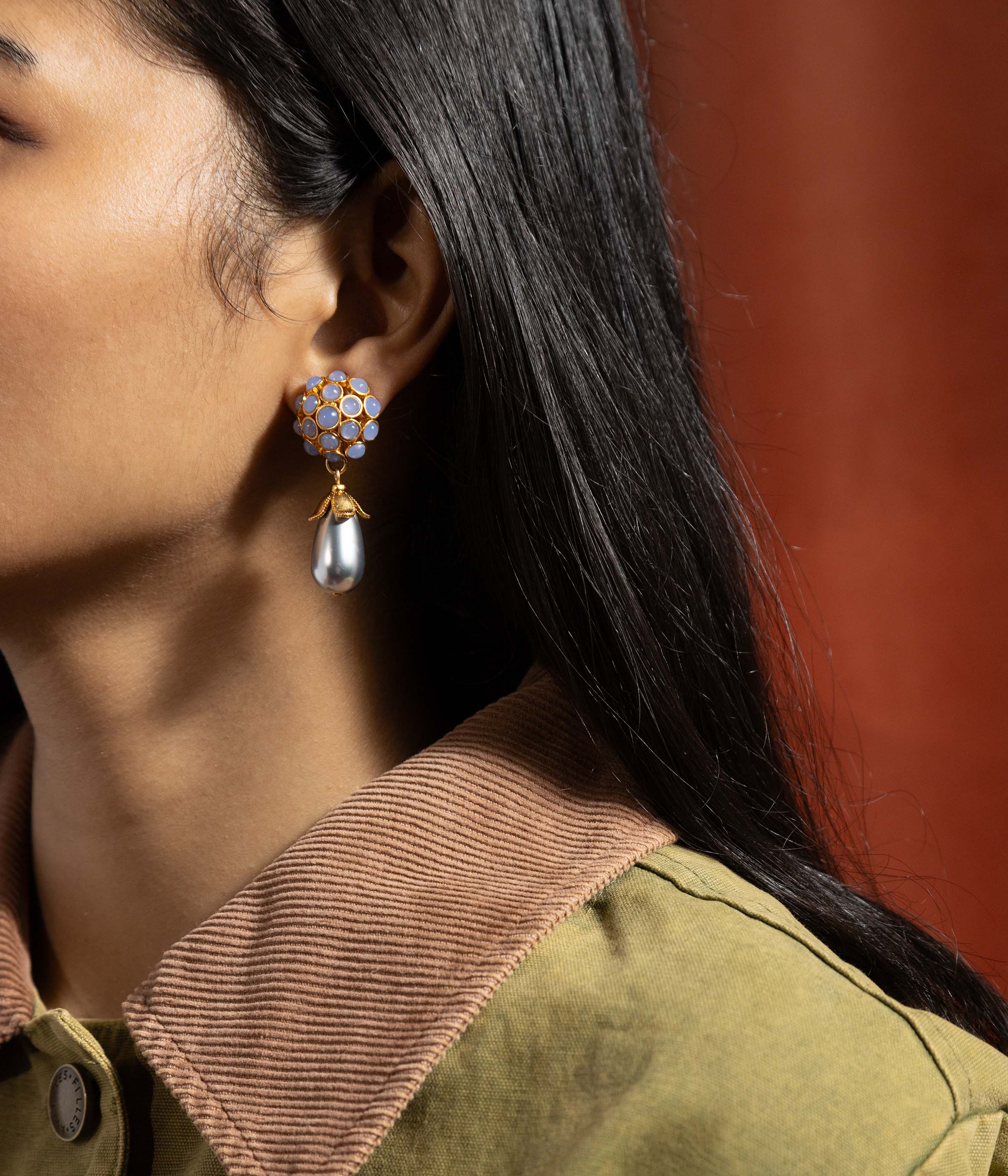 Avena Drop Earrings