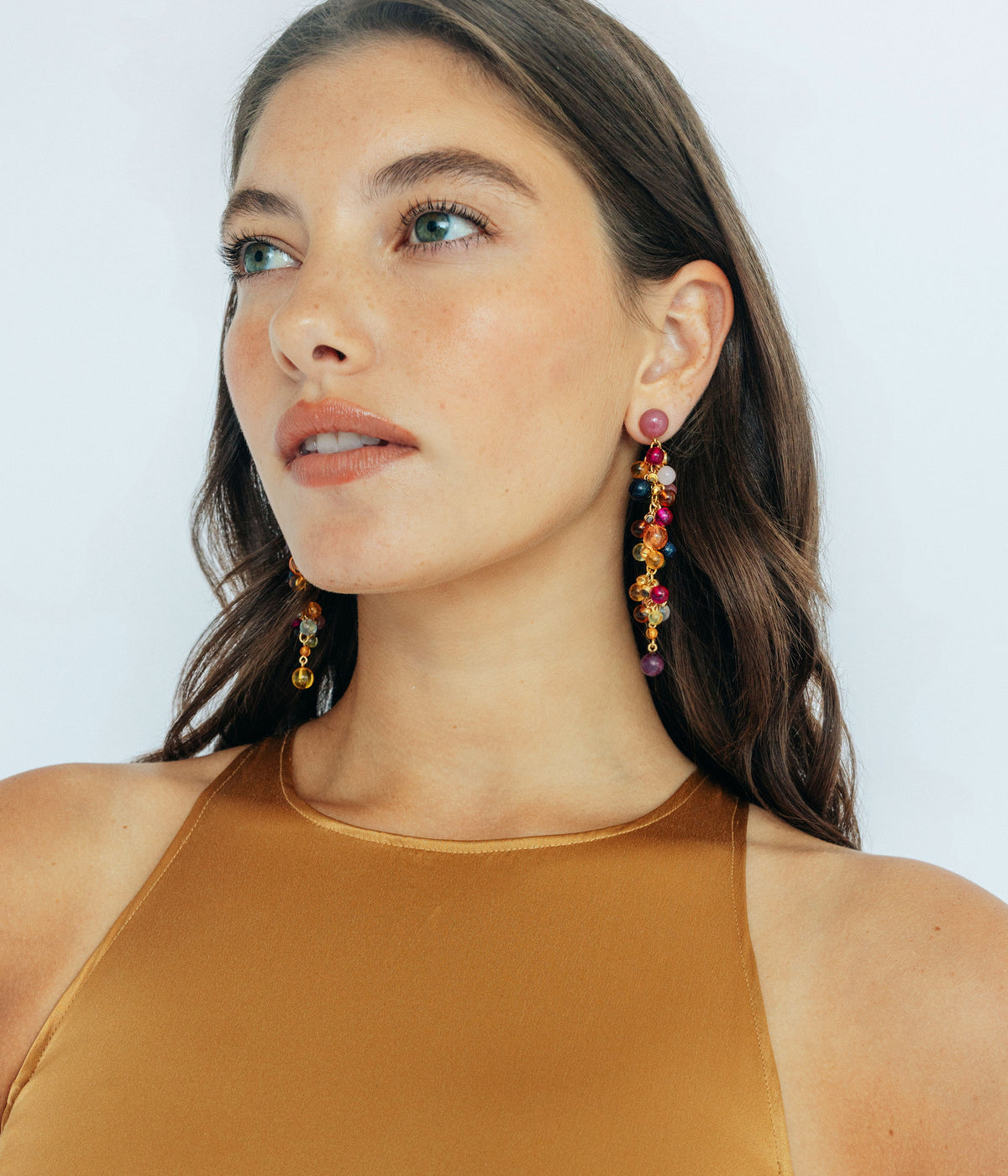 Bianca Bauble Earrings - Loren Hope