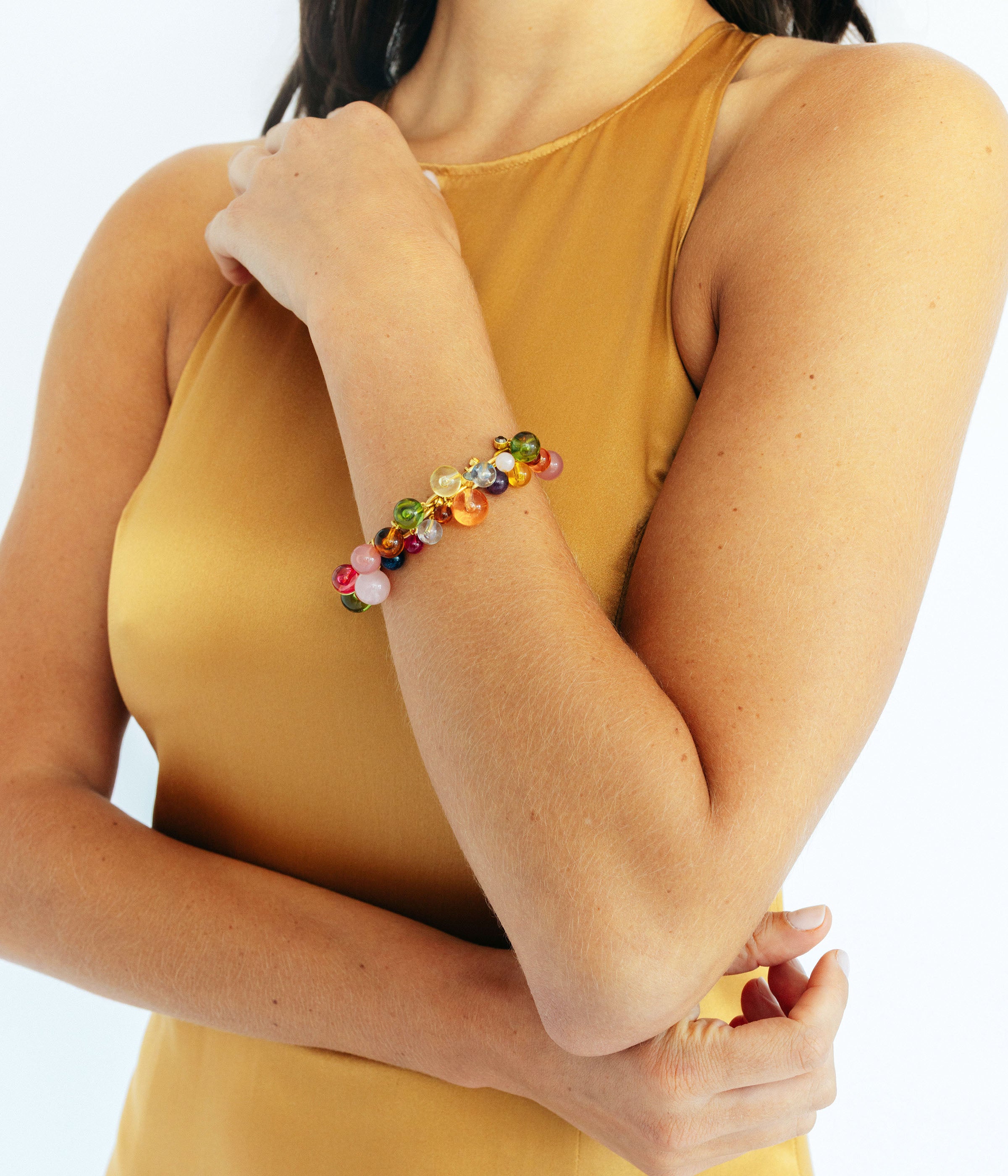 Bianca Bauble Bracelet - Loren Hope