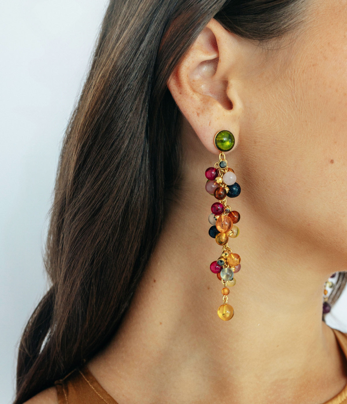 Bianca Bauble Earrings - Loren Hope