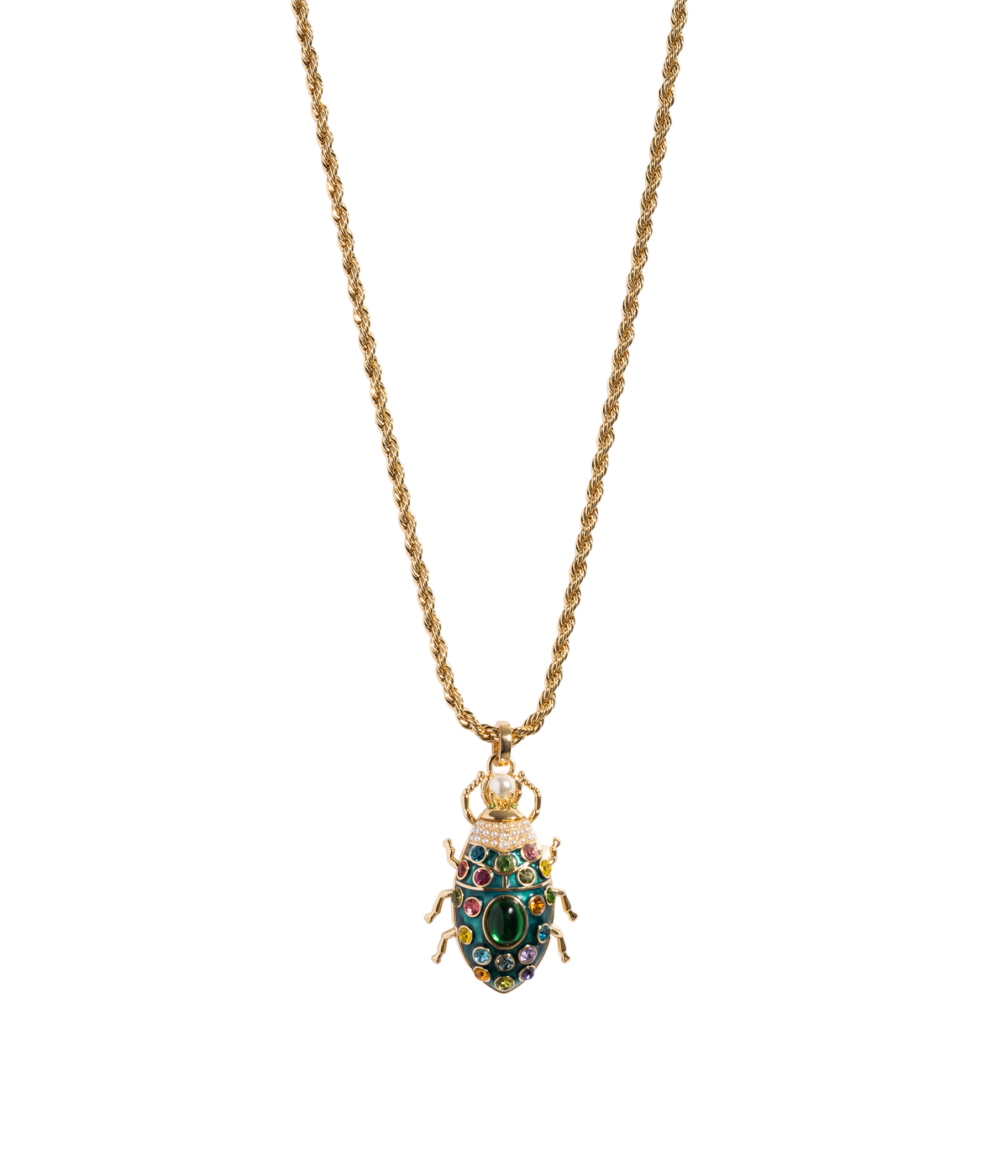 Bibi Beetle Pendant