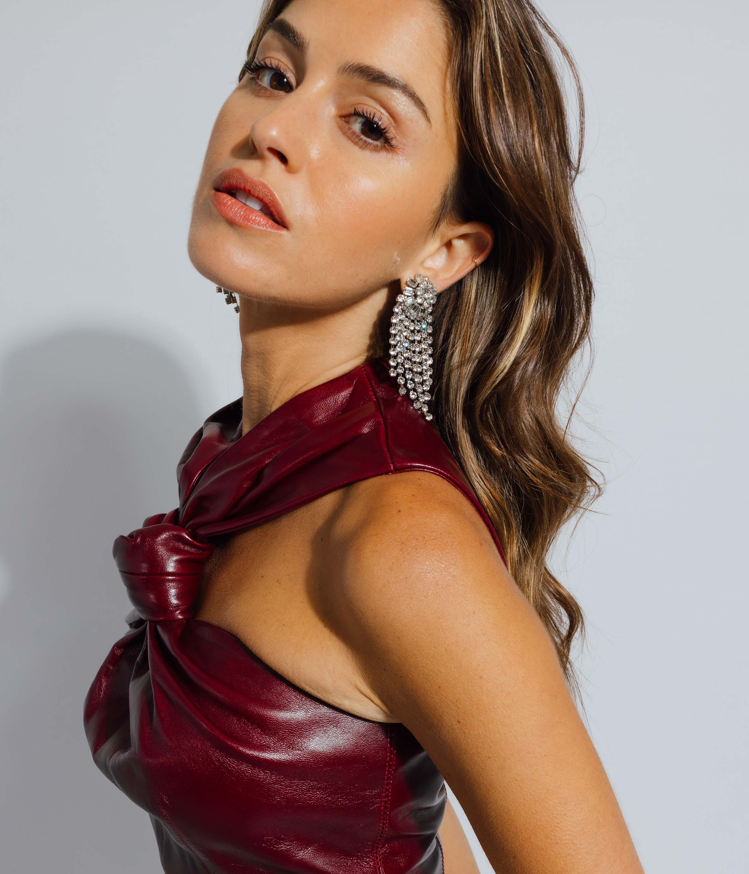 Billie Statement Clip-On Earrings