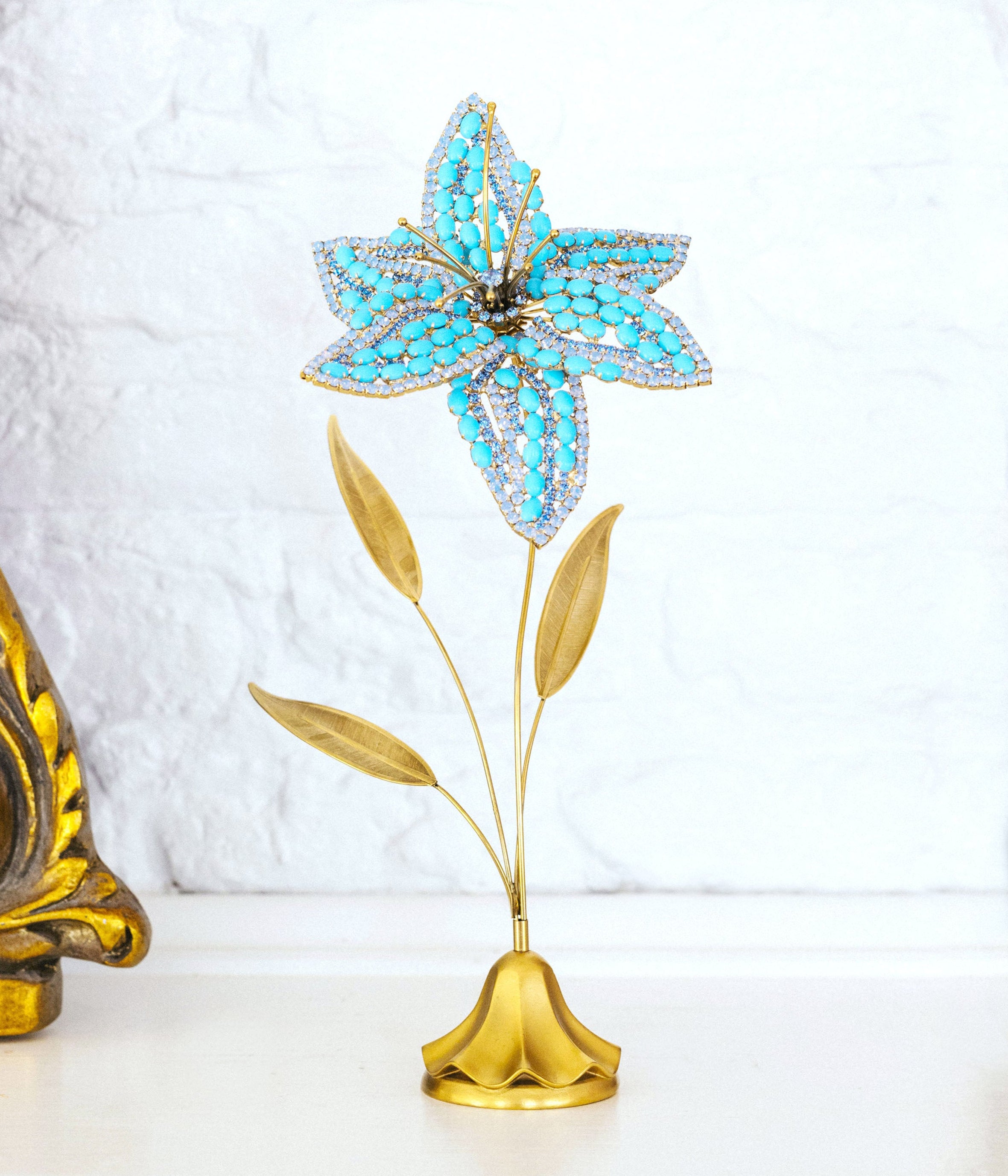 Blue Tiger Lily Specimen