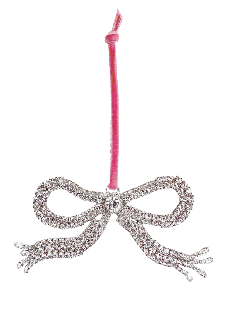 Debutante Bow Ornament