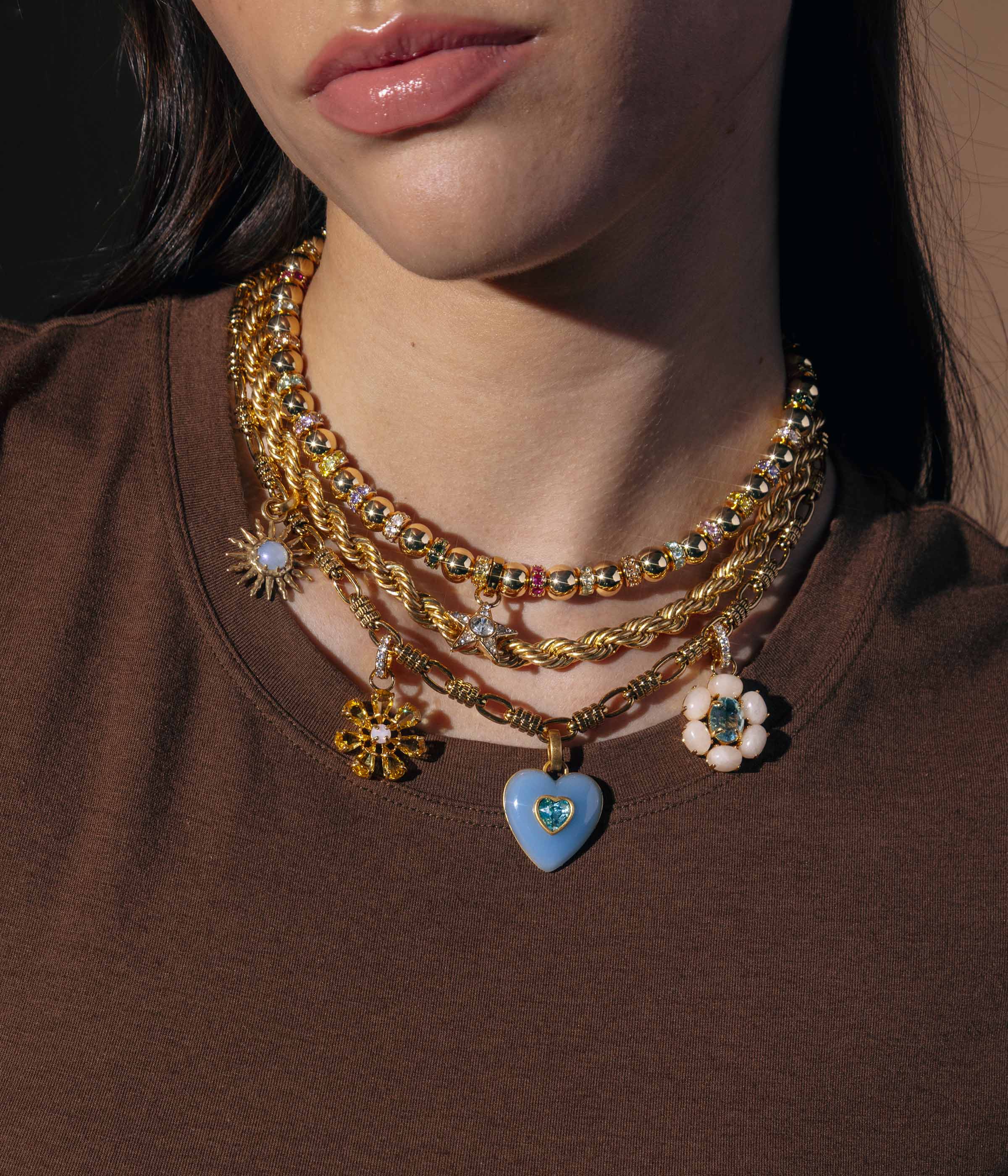 Roxanne Rope Chain Necklace