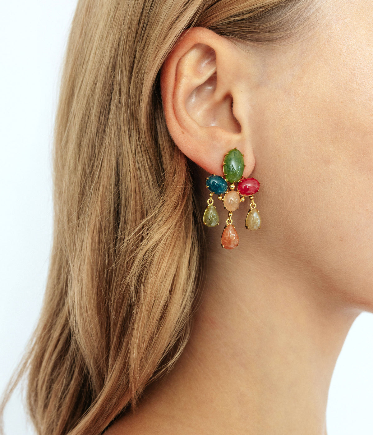 Cosima Earrings - Loren Hope