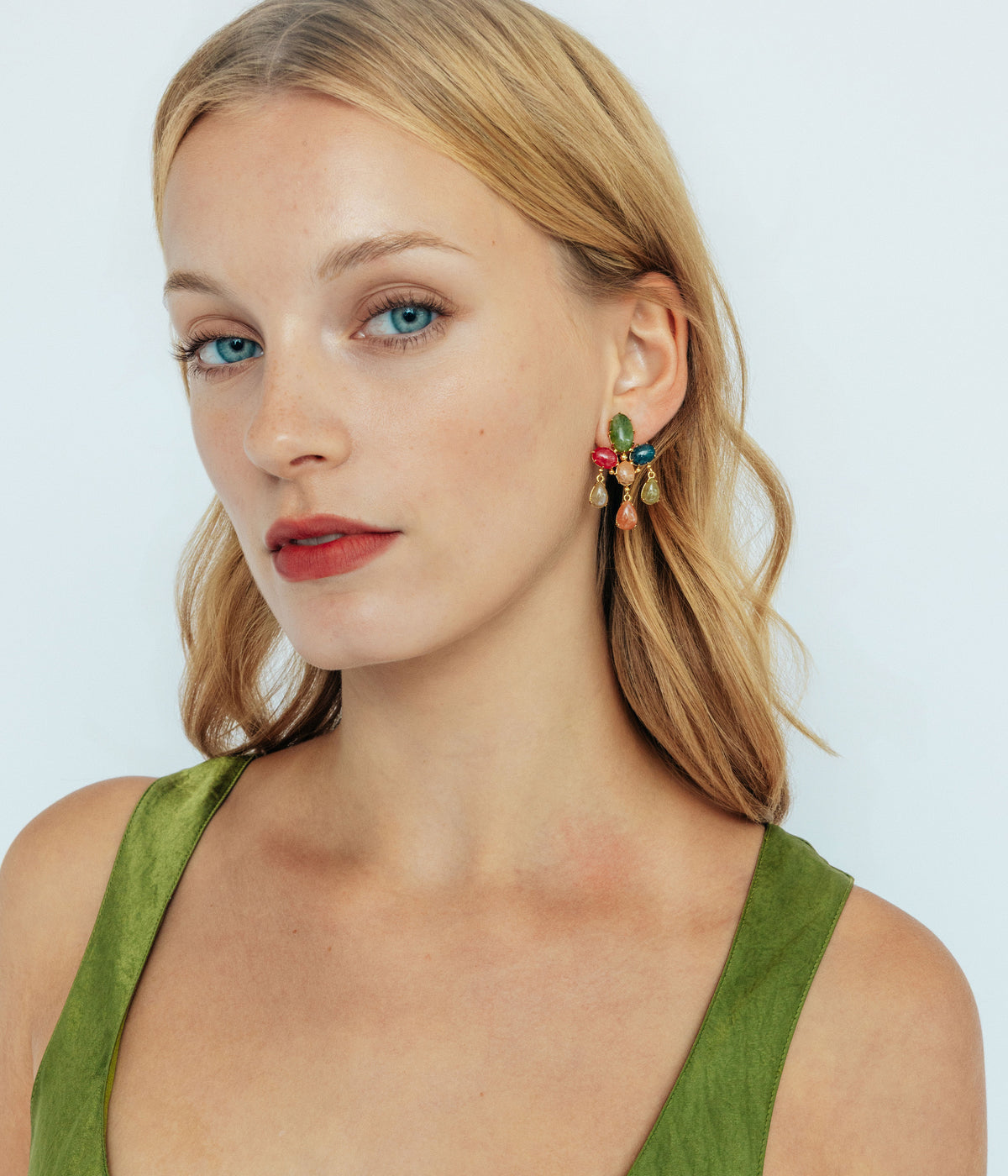 Cosima Earrings - Loren Hope