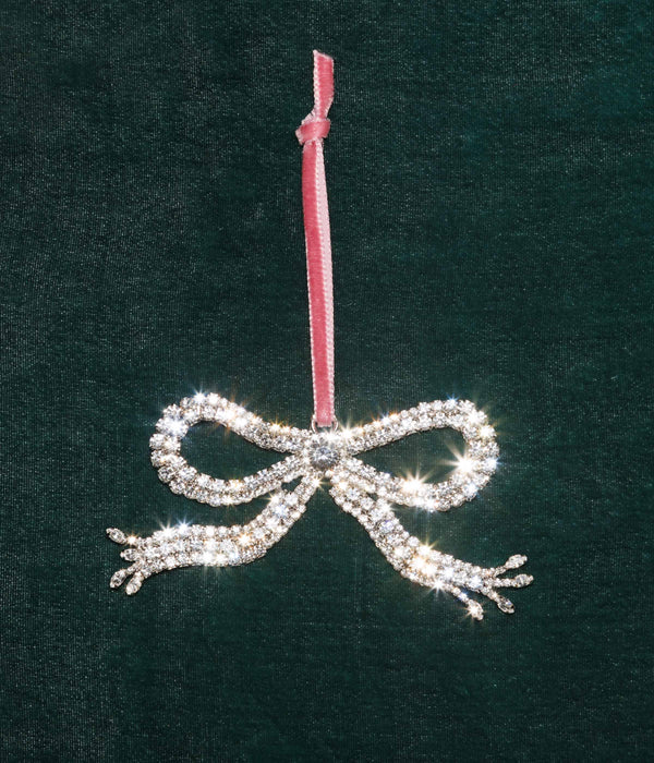 Debutante Bow Ornament