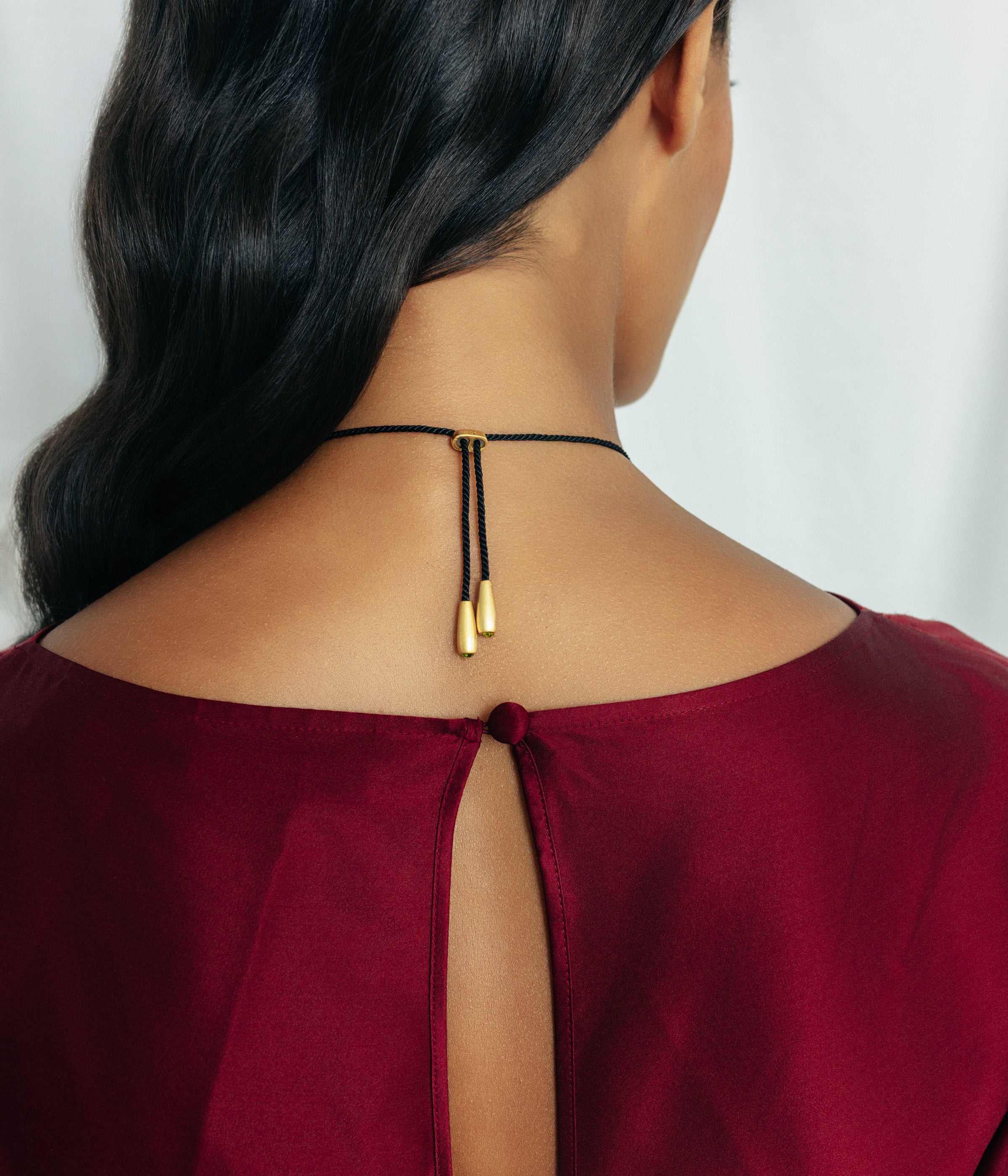 Dominque Beaded Necklace