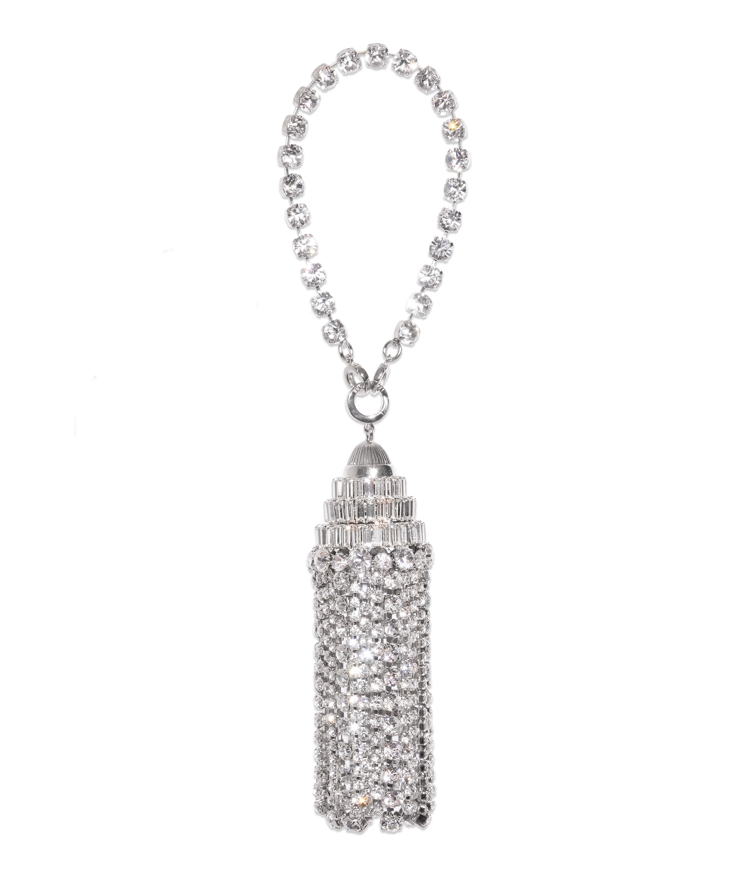 Dynasty Crystal Tassel