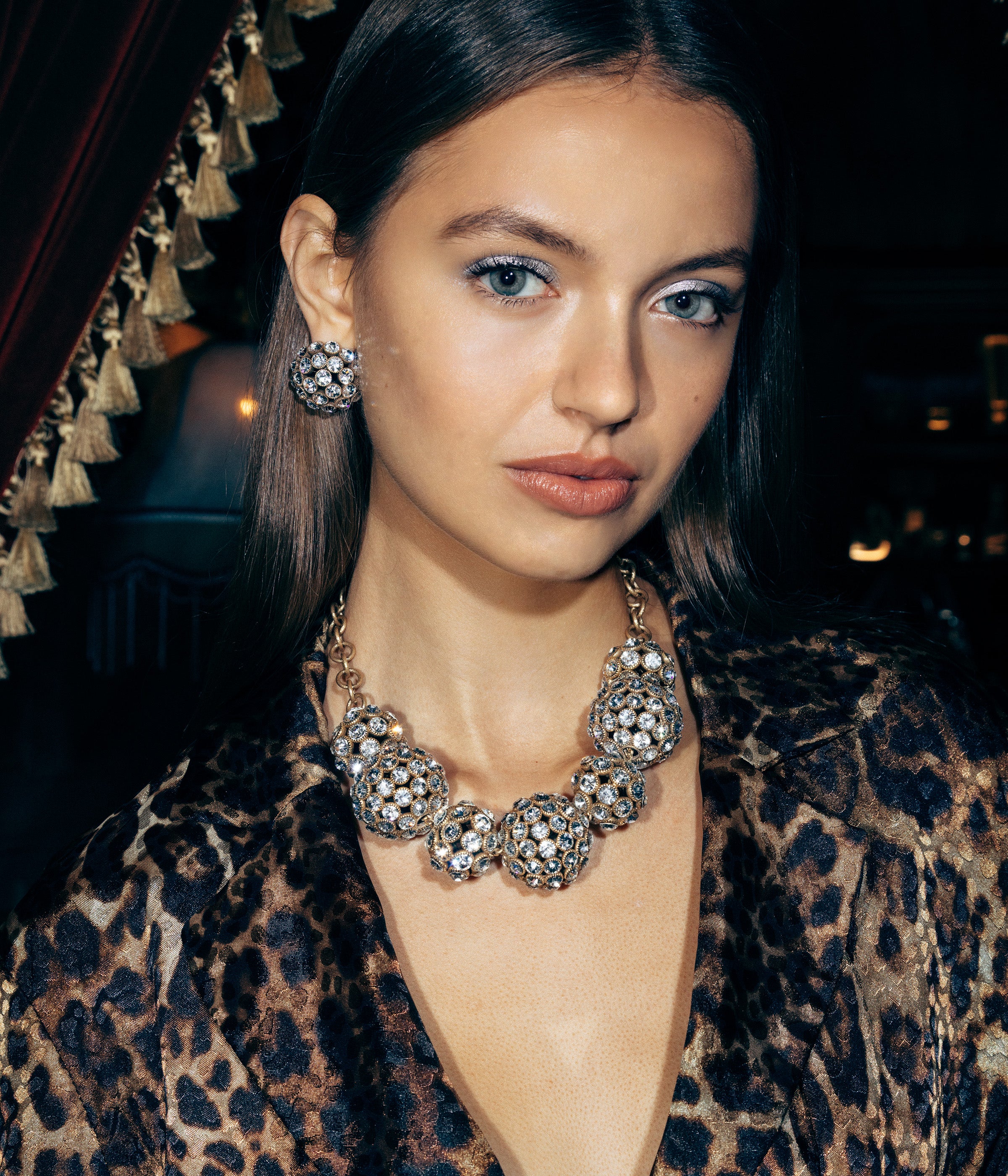 Elizabeth Statement Necklace