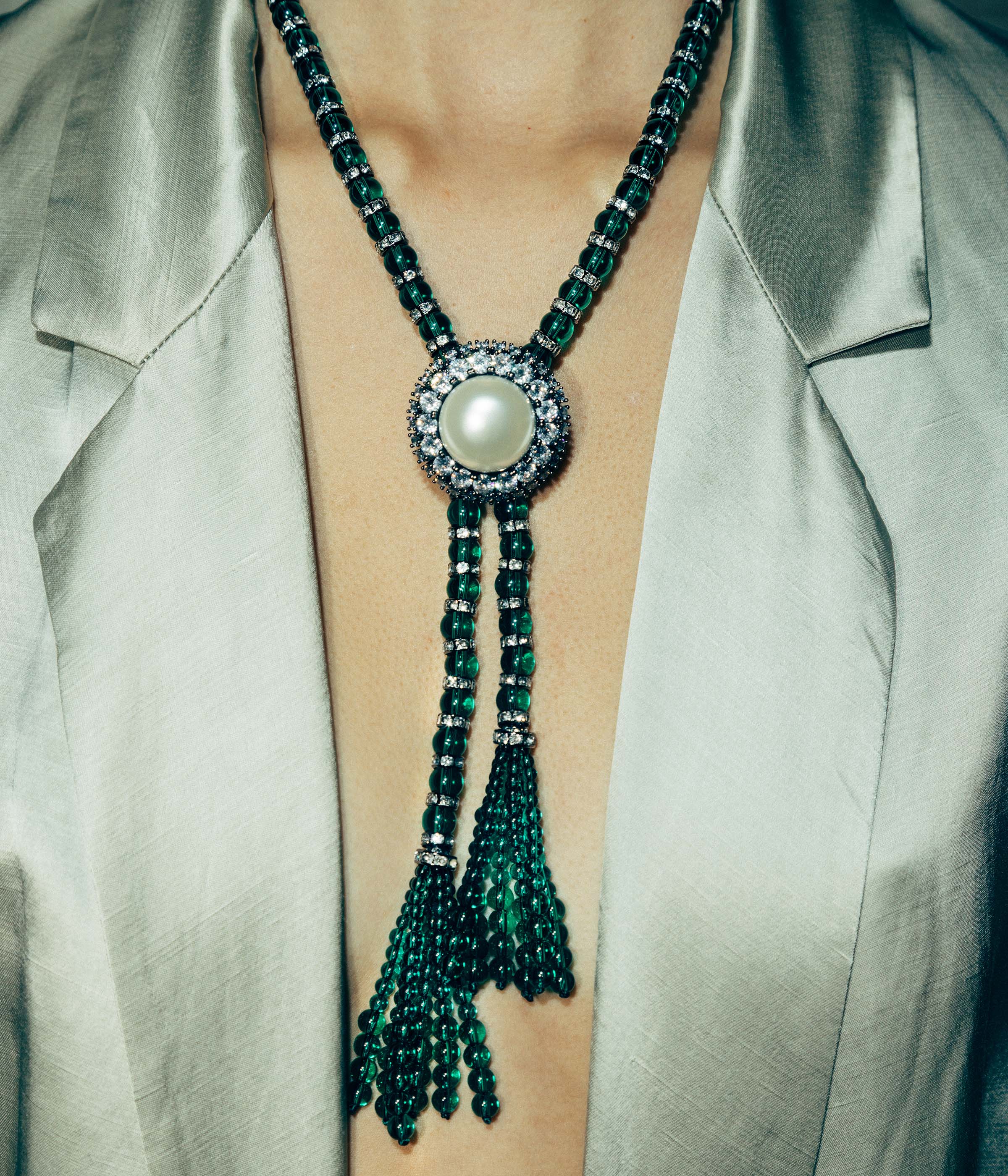 Evelina Lariat Necklace