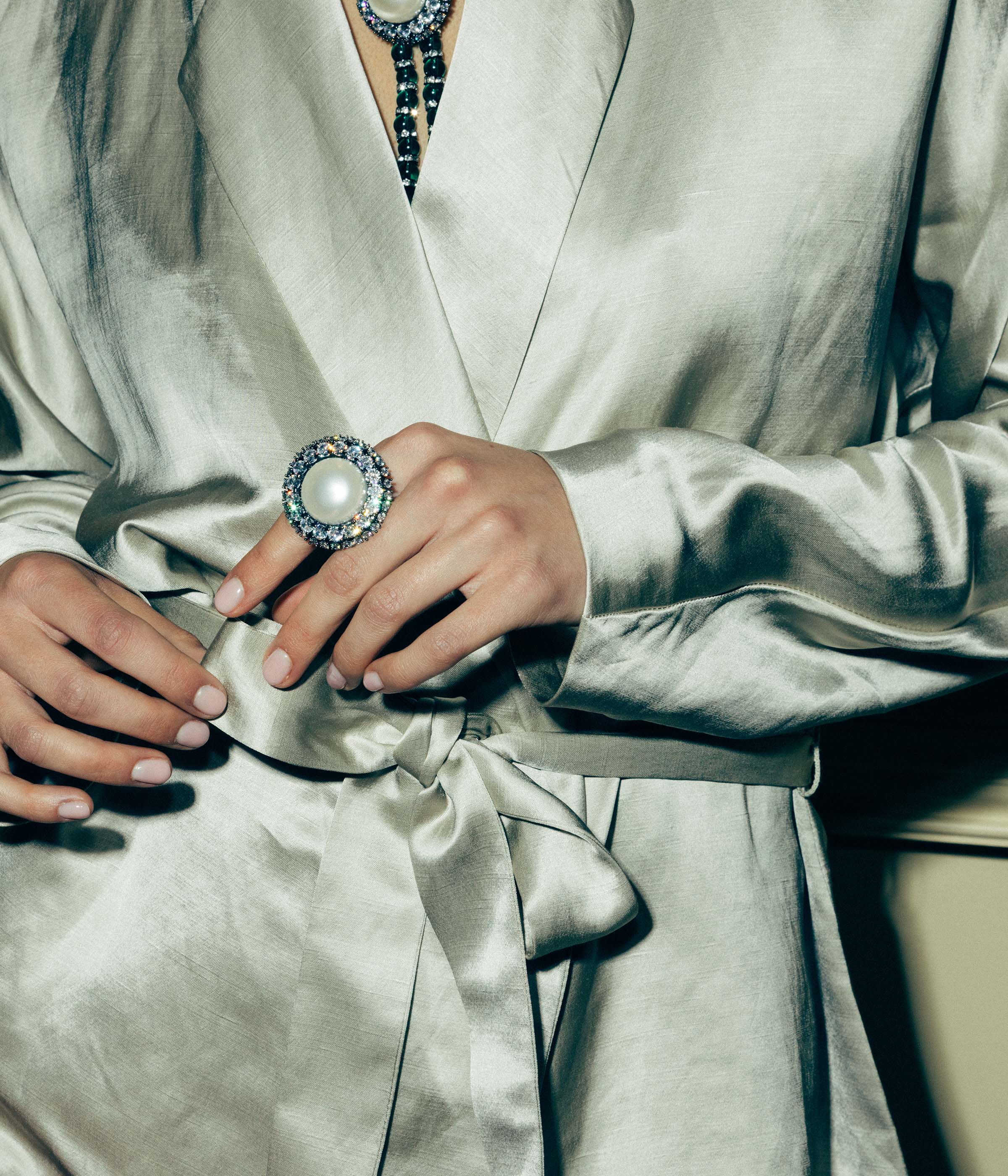 Evelina Cocktail Ring