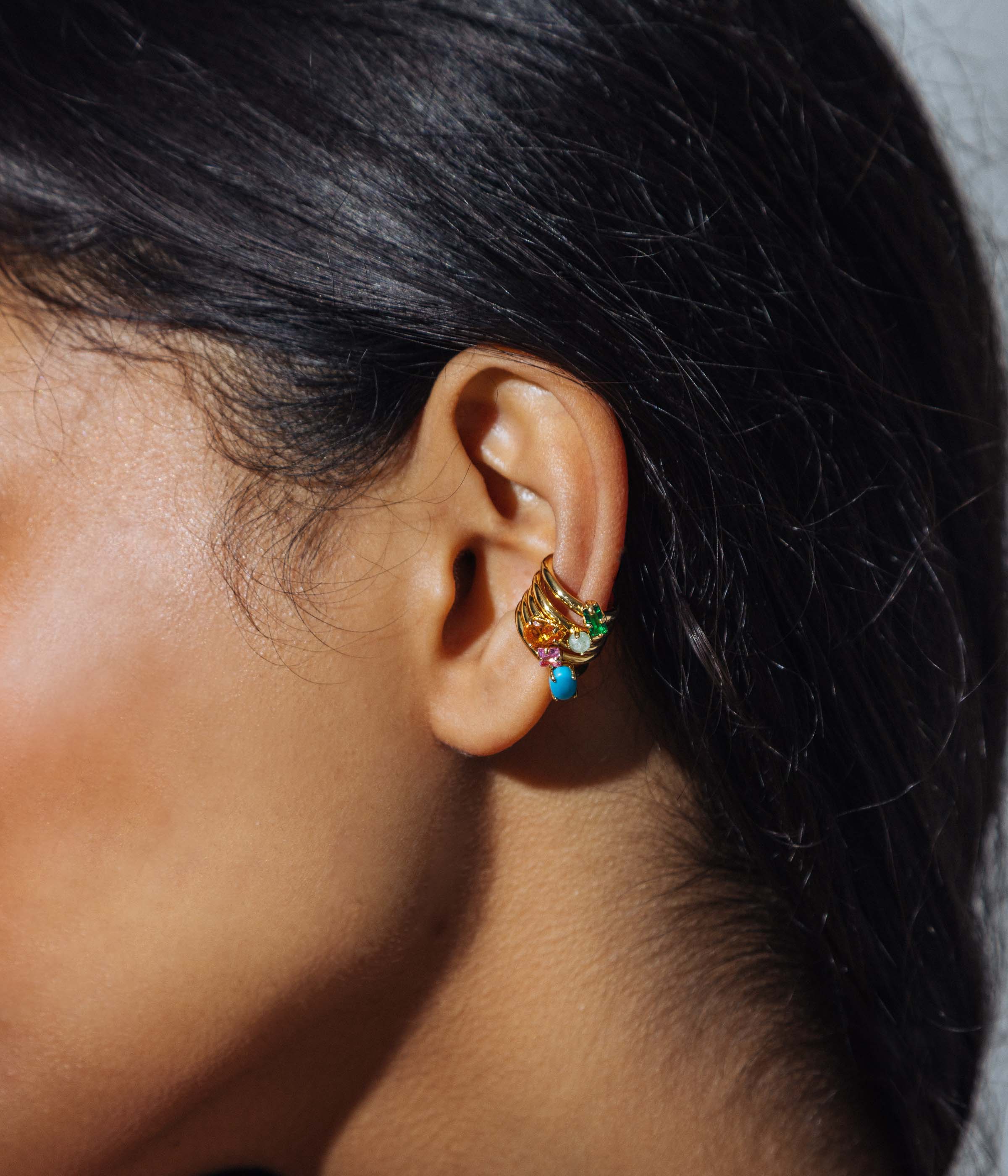 Fiesta Ear Cuff Set